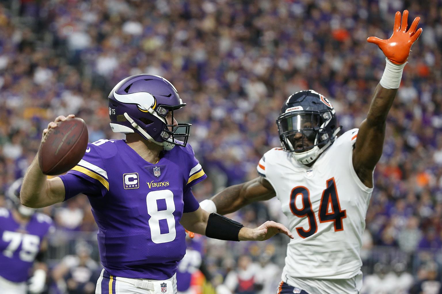 Bears Keep Vikings Out of Playoffs with 24-10 Win Chicago News WTTW