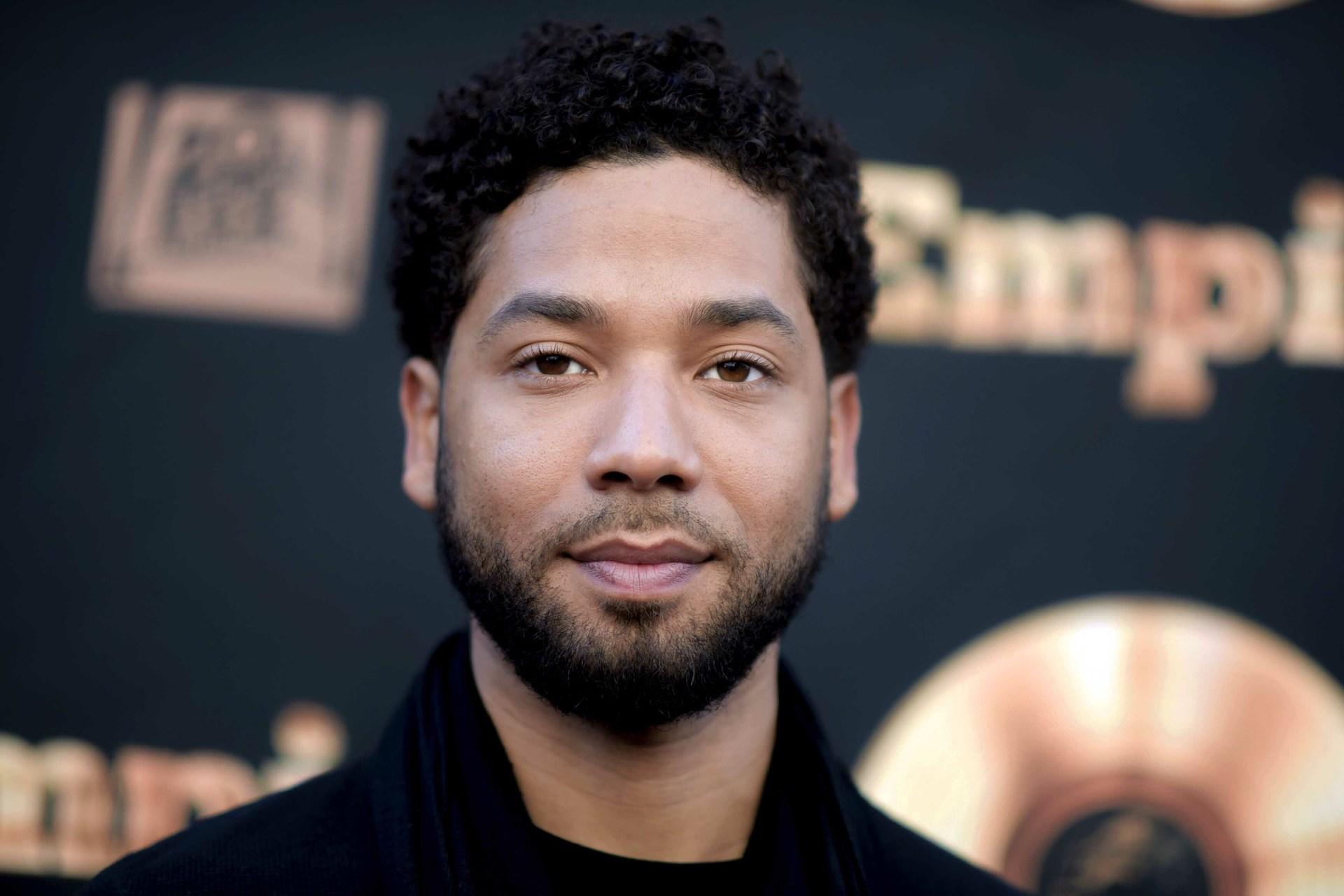 Jussie Smollett, who alleges he was the victim of a brutal racial and homophobic attack, is a former child star who grew up to become a champion of LGBT rights and one of the few actors to play a black gay character on prime-time TV. (Richard Shotwell / Invision / AP, File)