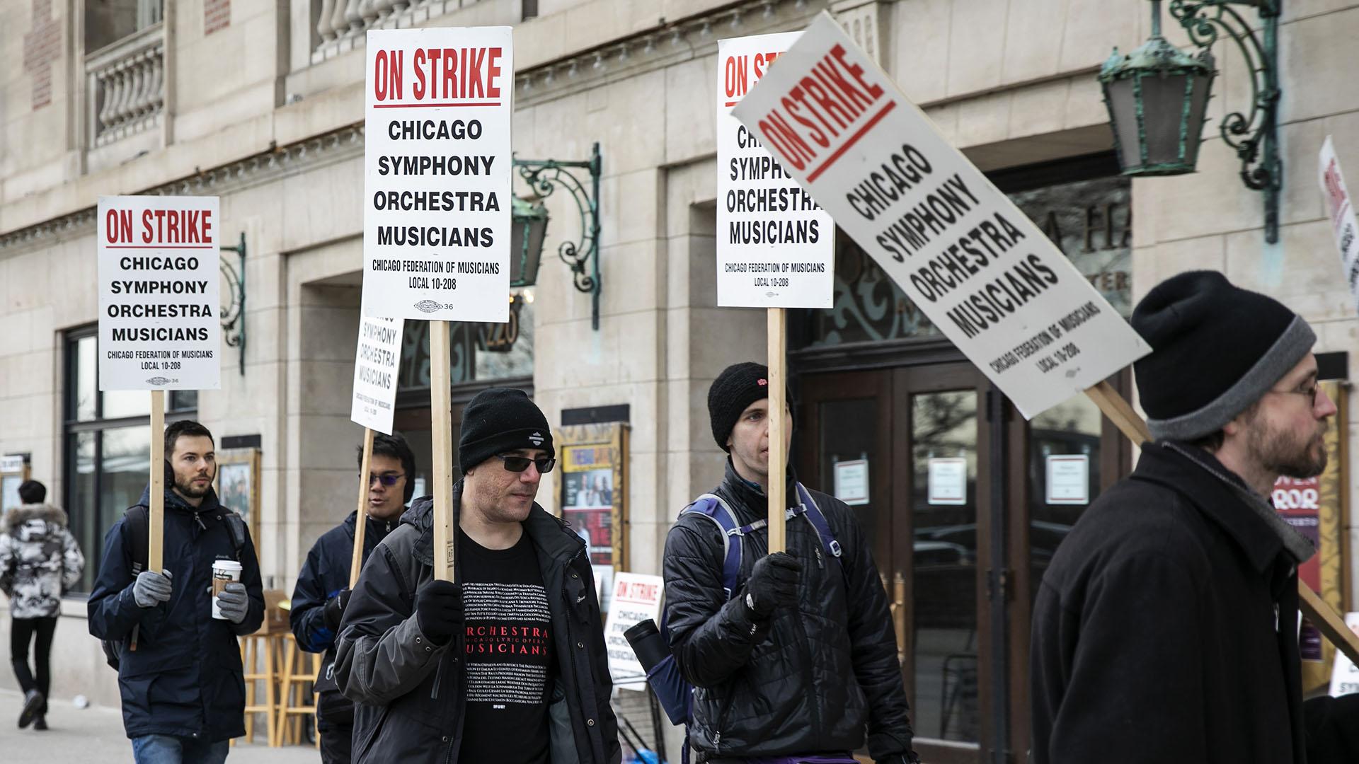 Striking Chicago Musicians Approve 5 Year Contract Chicago