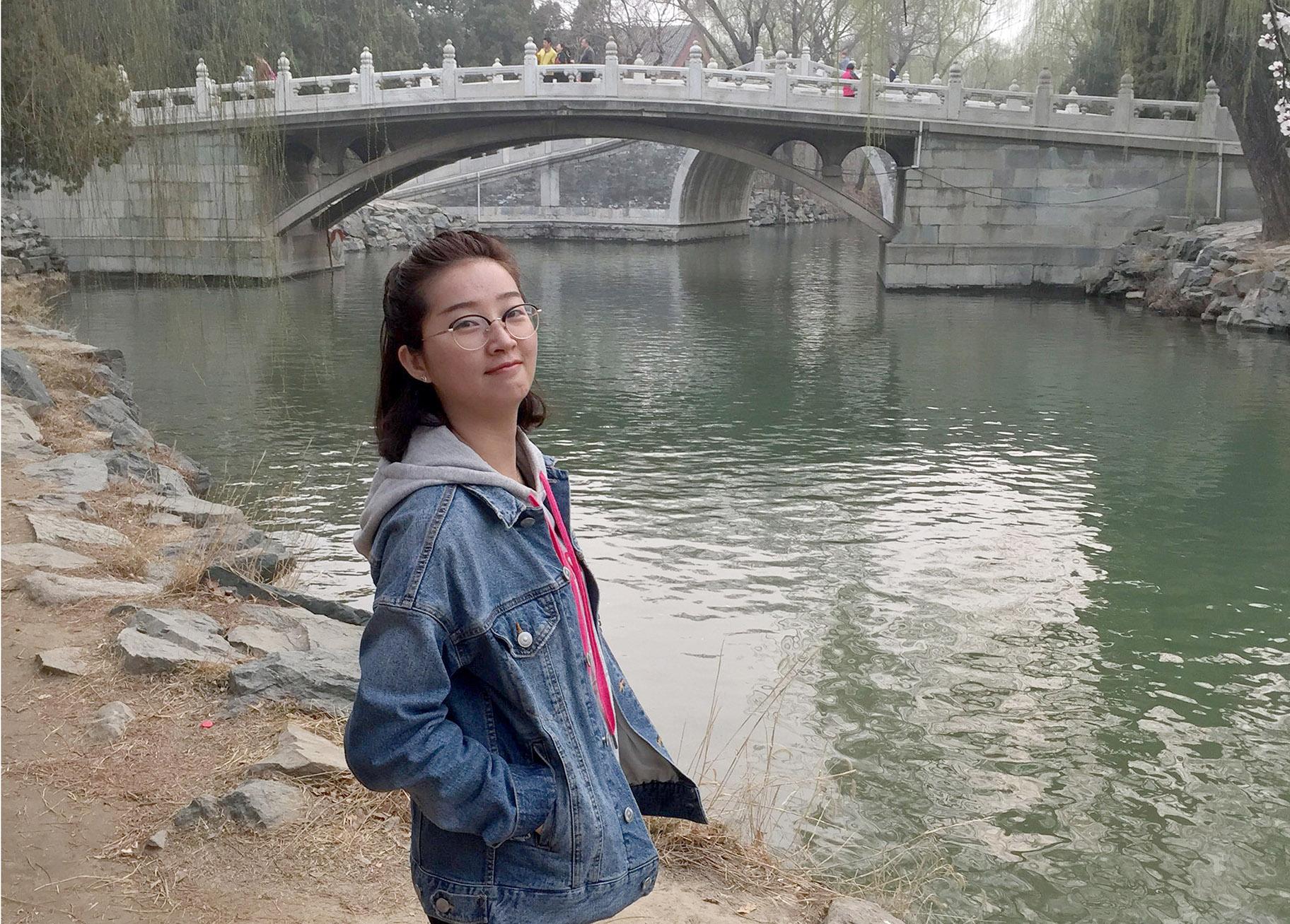 This undated photo shows Yingying Zhang. (Courtesy of the University of Illinois Police Department via AP)