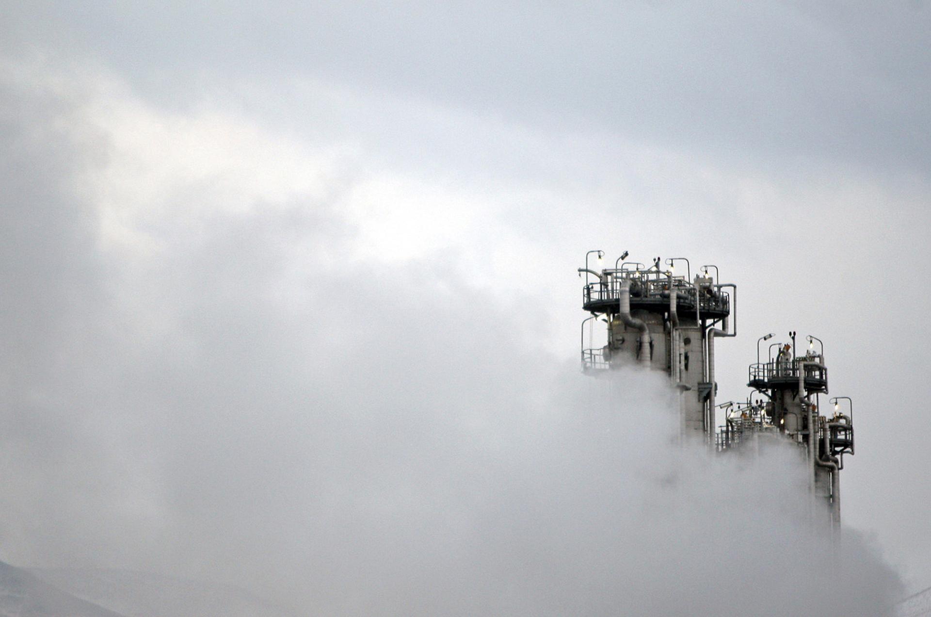 This Jan. 15, 2011 file photo, shows a part of Arak heavy water nuclear facilities, near the central city of Arak, 150 miles southwest of the capital Tehran, Iran. (Mehdi Marizad / Fars News Agency via AP, File)