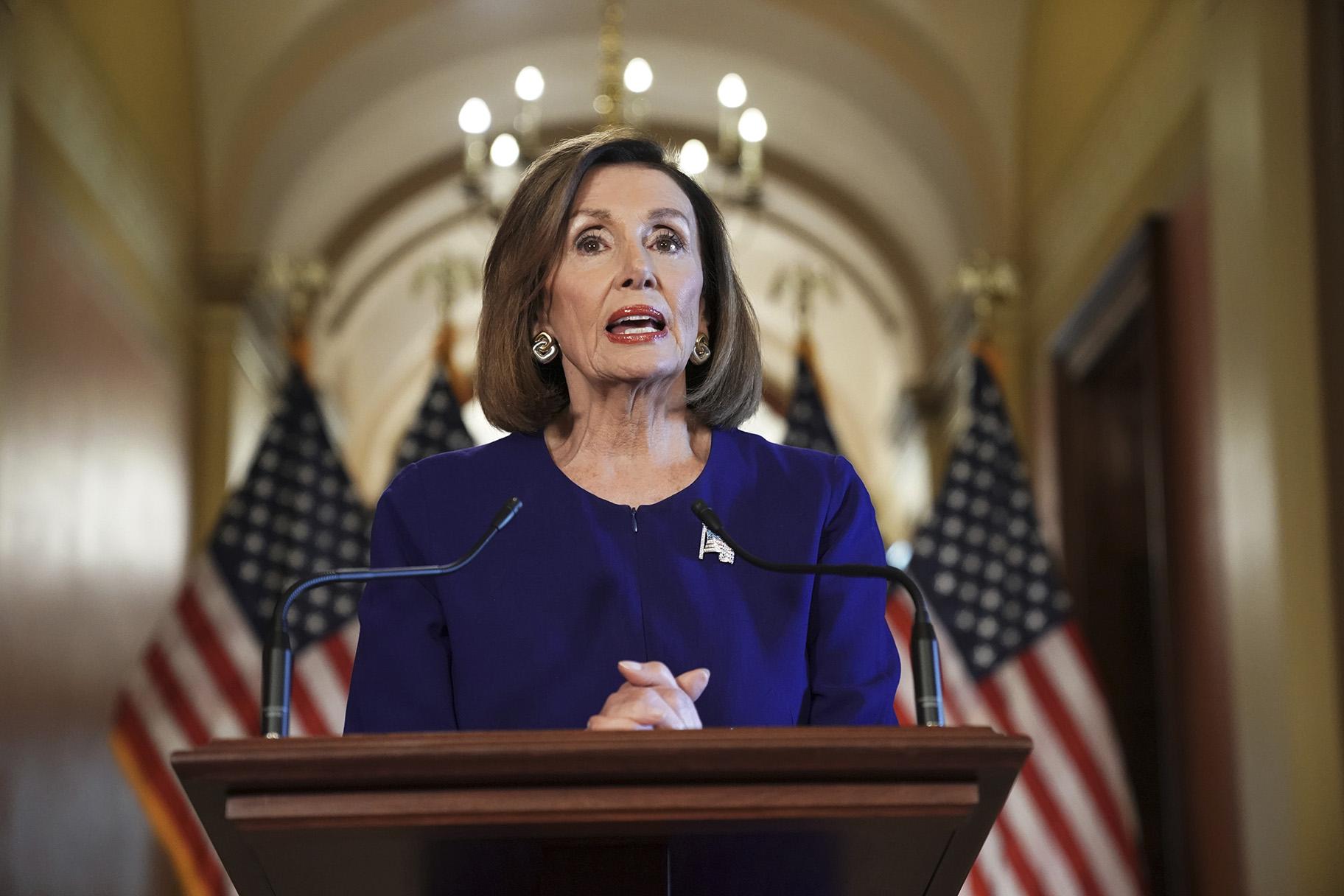 Nancy Pelosi formally announces run for reelection as House