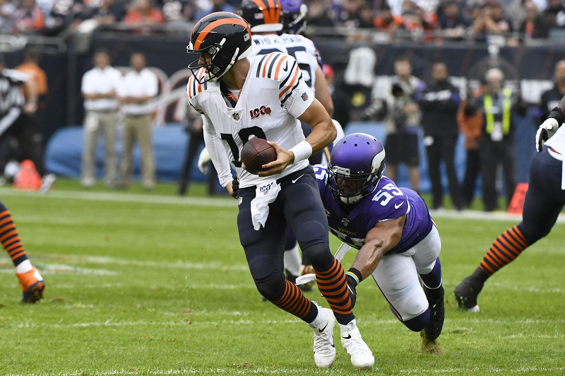 Vikings vs. Bears: Channel, game time, quarterbacks, station