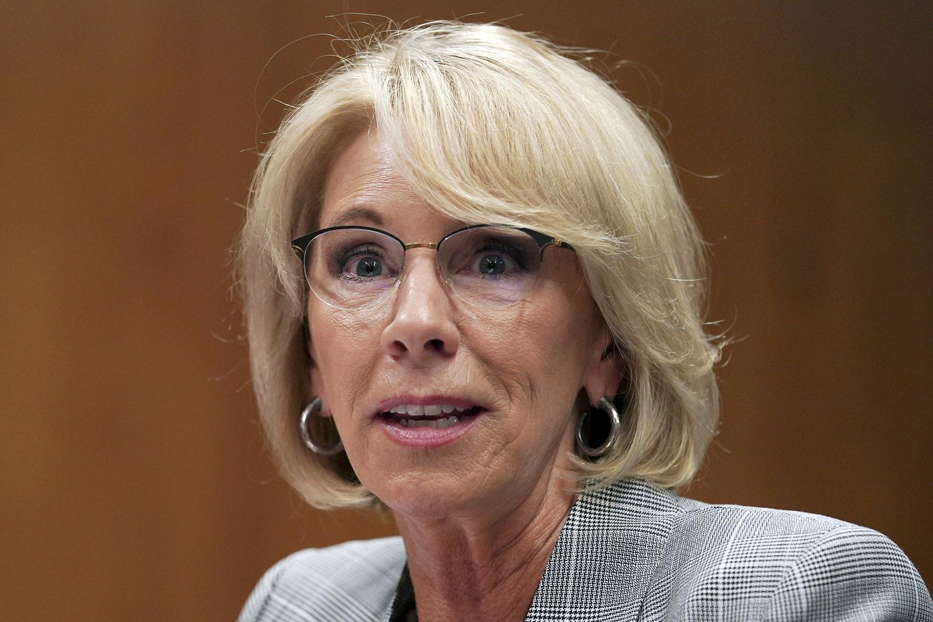 Facing Lawsuit, Devos Erases Student Loans For 1,500 | Chicago News | WTTW