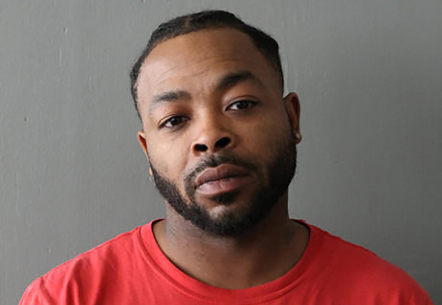 This undated photo provided by the Chicago Police Department shows Marciano White, who has been charged in connection with a shooting early Sunday, Dec. 22, 2019, at a house party that left 13 people wounded, four of them critically, Chicago police said.  (Chicago Police Department via AP)