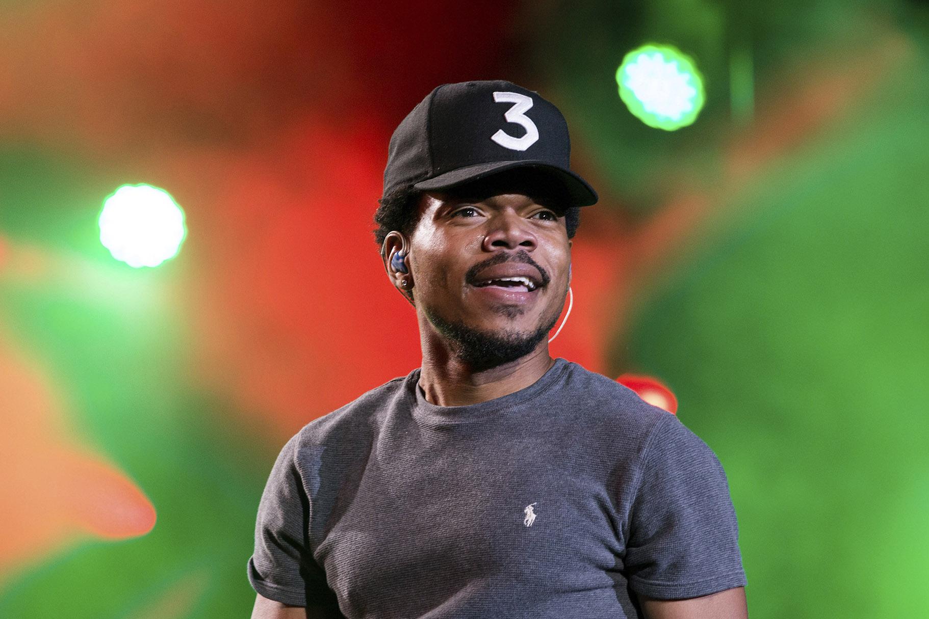 Chance The Rapper Redesigned The Chicago White Sox Hat [VIDEO