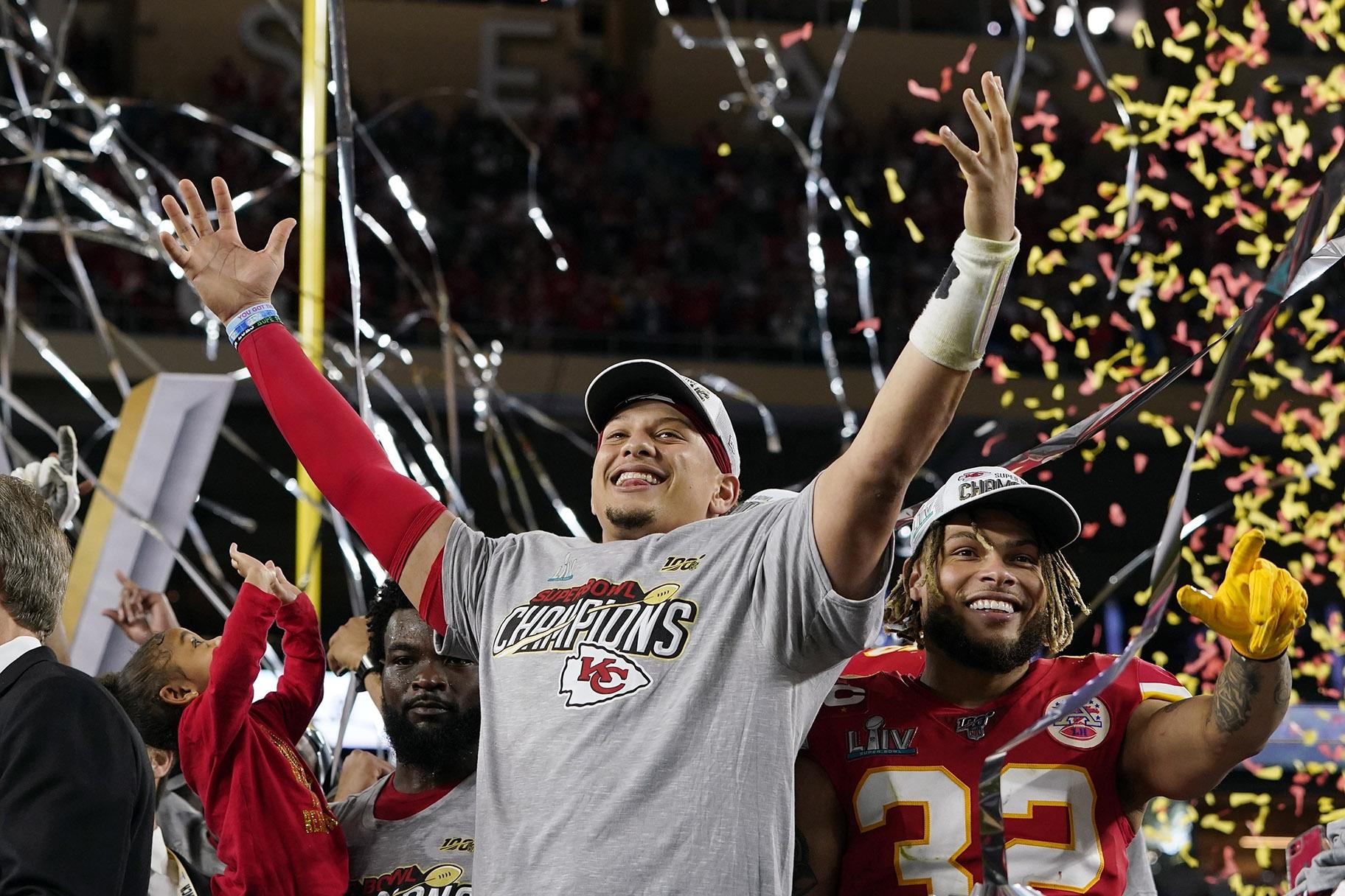 Super Rally: Mahomes, Chiefs win Super Bowl with late surge