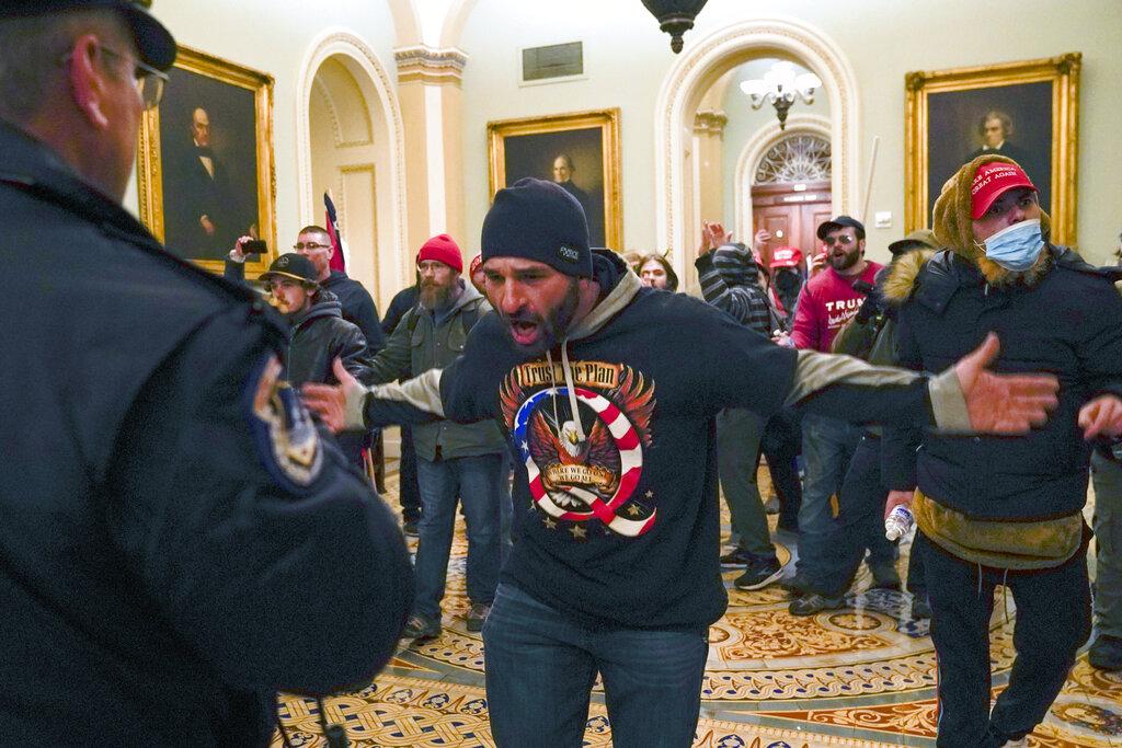 Trump Supporters Storm US Capitol, Clash with Police | Chicago News | WTTW