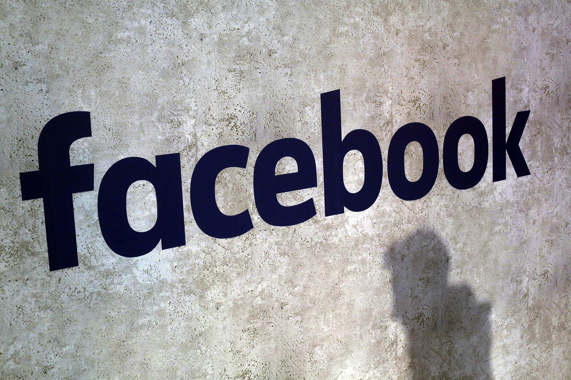 This Jan. 17, 2017, file photo shows a Facebook logo at Station F in Paris. Facebook has decided not to limit how political ads can be targeted to specific groups of people, as its main digital-ad rival Google did in November 2019 to fight misinformation. (AP Photo / Thibault Camus, File)