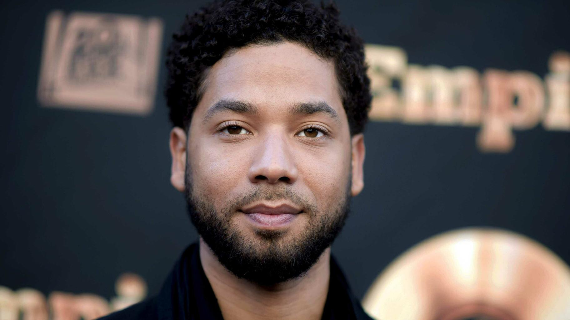 In this May 20, 2016 file photo, actor and singer Jussie Smollett attends the “Empire” FYC Event in Los Angeles. (Richard Shotwell / Invision / AP, File)