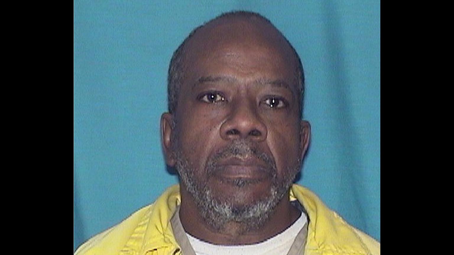 This undated photo provided by the Illinois Department of Corrections shows Larry Earvin, a former inmate at Western Illinois Correctional Center in Mt Sterling, Ill.(Illinois Department of Corrections via AP)