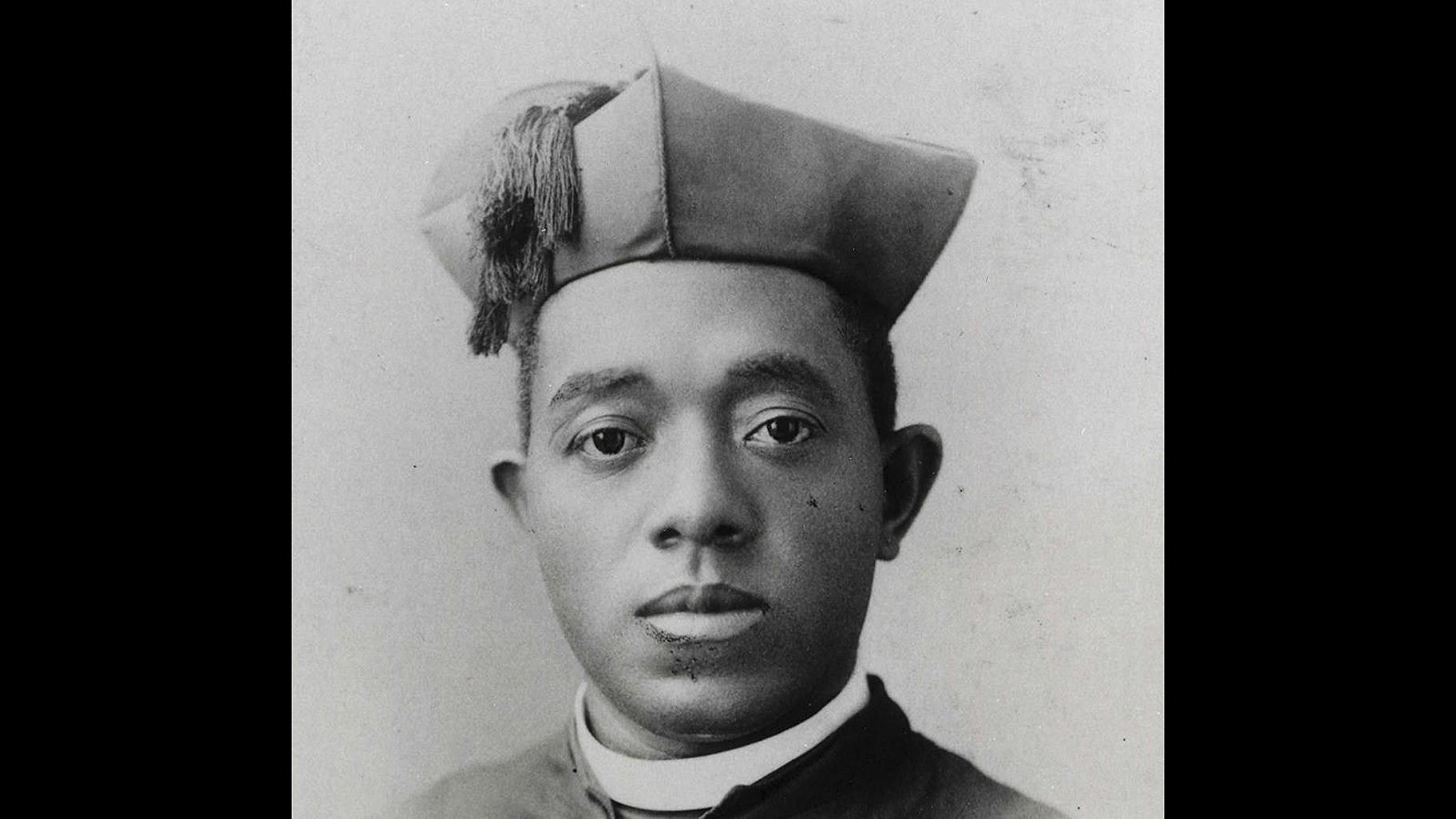 This undated shows the Rev. Augustine Tolton. Pope Francis has positioned for sainthood a former slave and the first known black priest in America. (Photo courtesy the Diocese of Springfield via AP)