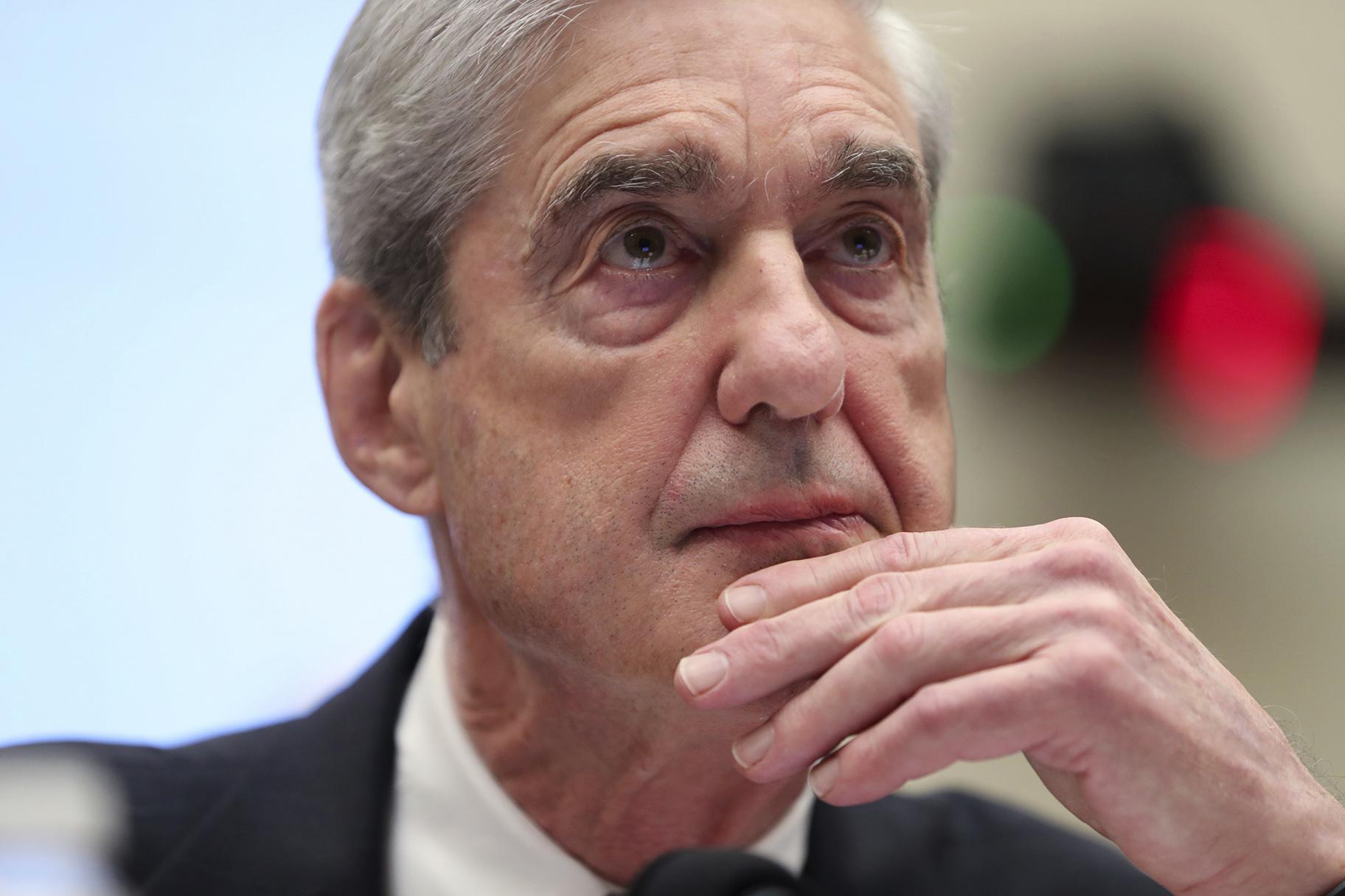 Former special counsel Robert Mueller testifies before the House Judiciary Committee in  Washington, D.C. on Wednesday, July 24, 2019. (AP Photo / Andrew Harnik)