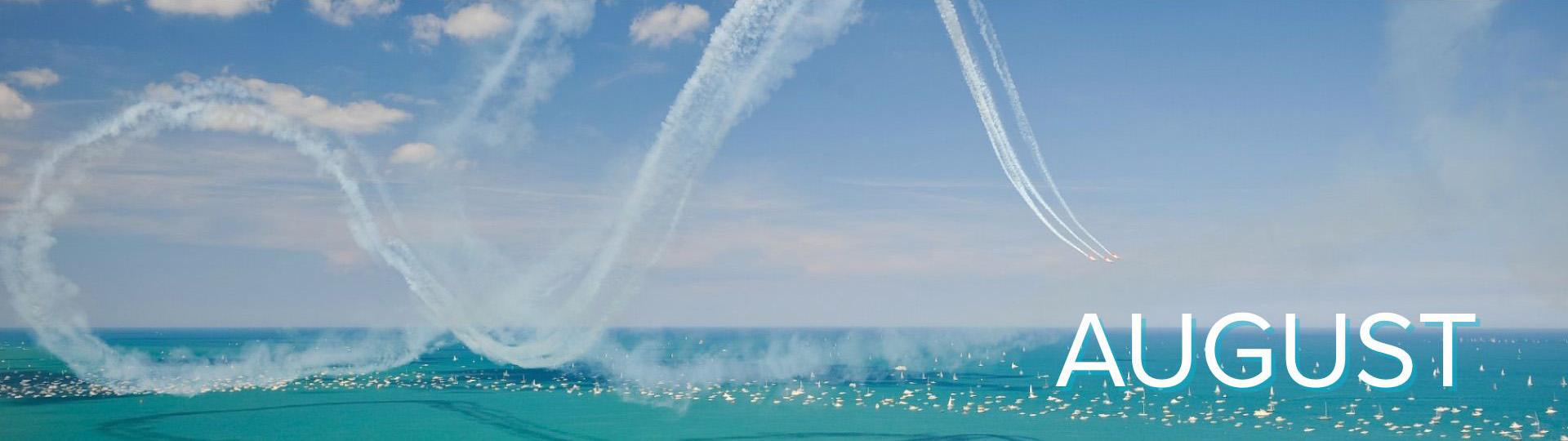 Chicago Air and Water Show. (Courtesy of the Department of Cultural Affairs and Special Events)