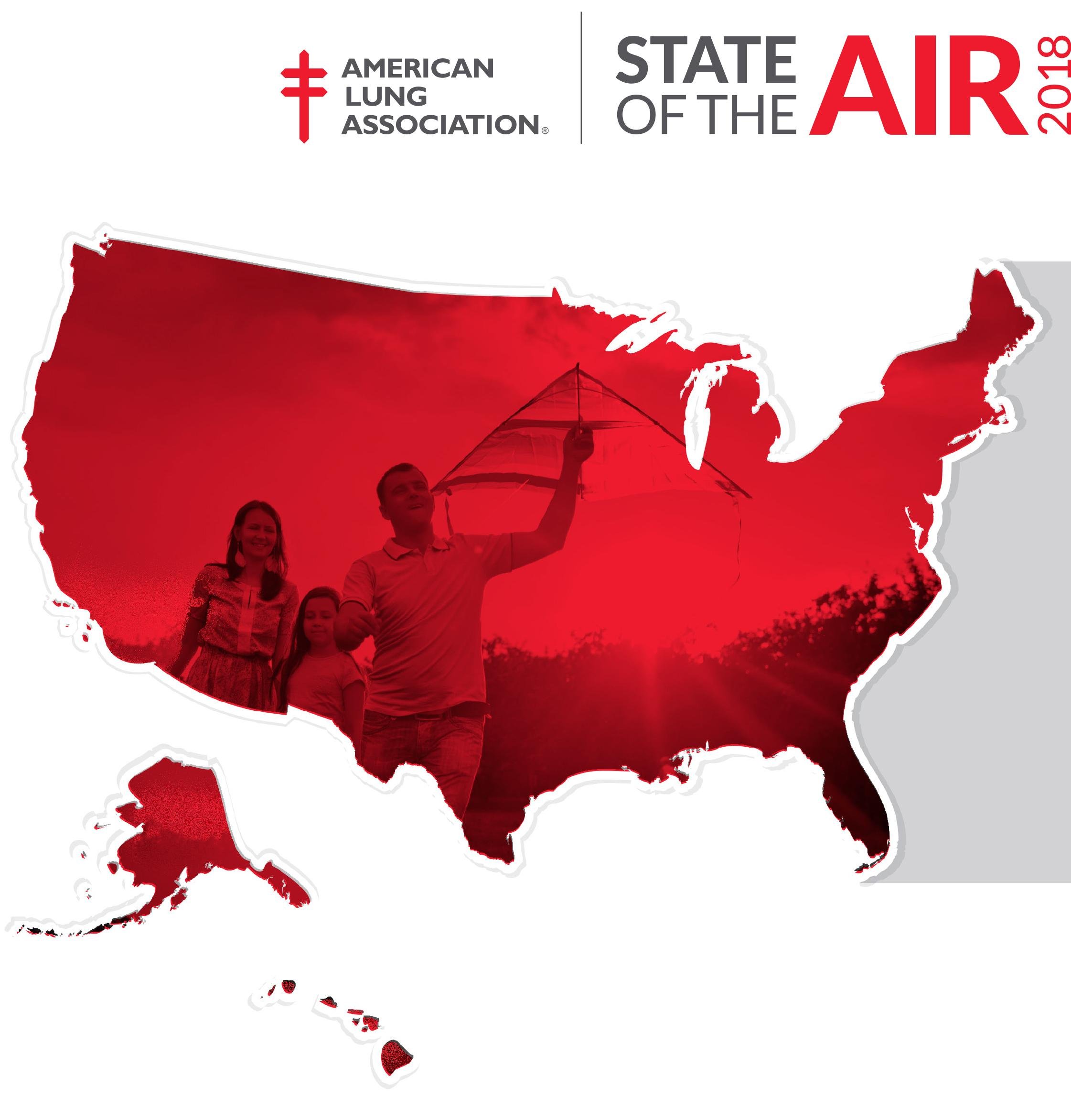 Document: The American Lung Association's 2018 State of the Air Report (Courtesy American Lung Association)