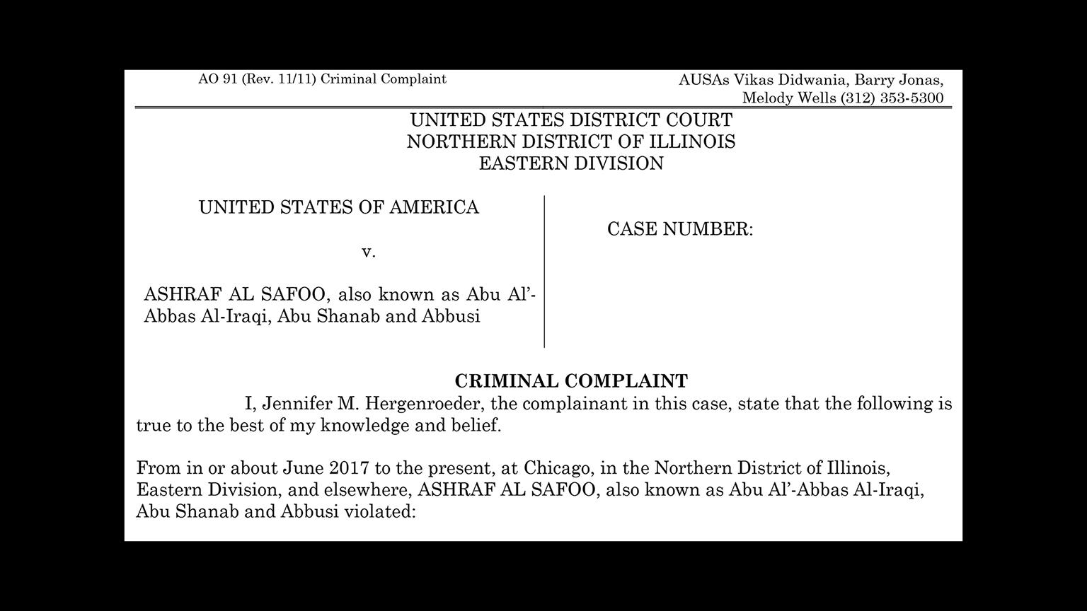 Document: Read the complaint