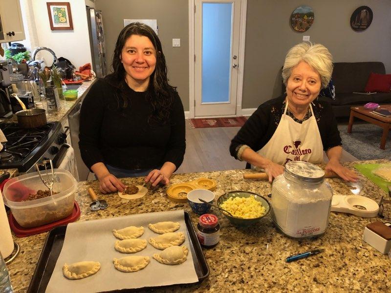 Alice and her mom. (Courtesy of Alice)