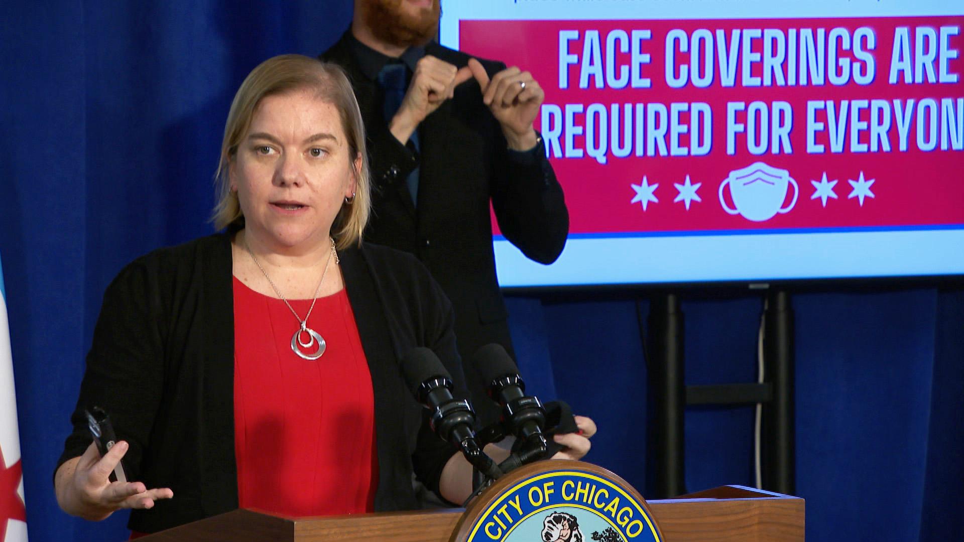 Unvaccinated People Who Went To Lolla Should Get Tested For COVID — But So Should Anyone Who Thinks They're Sick, Chicago's Doc Says