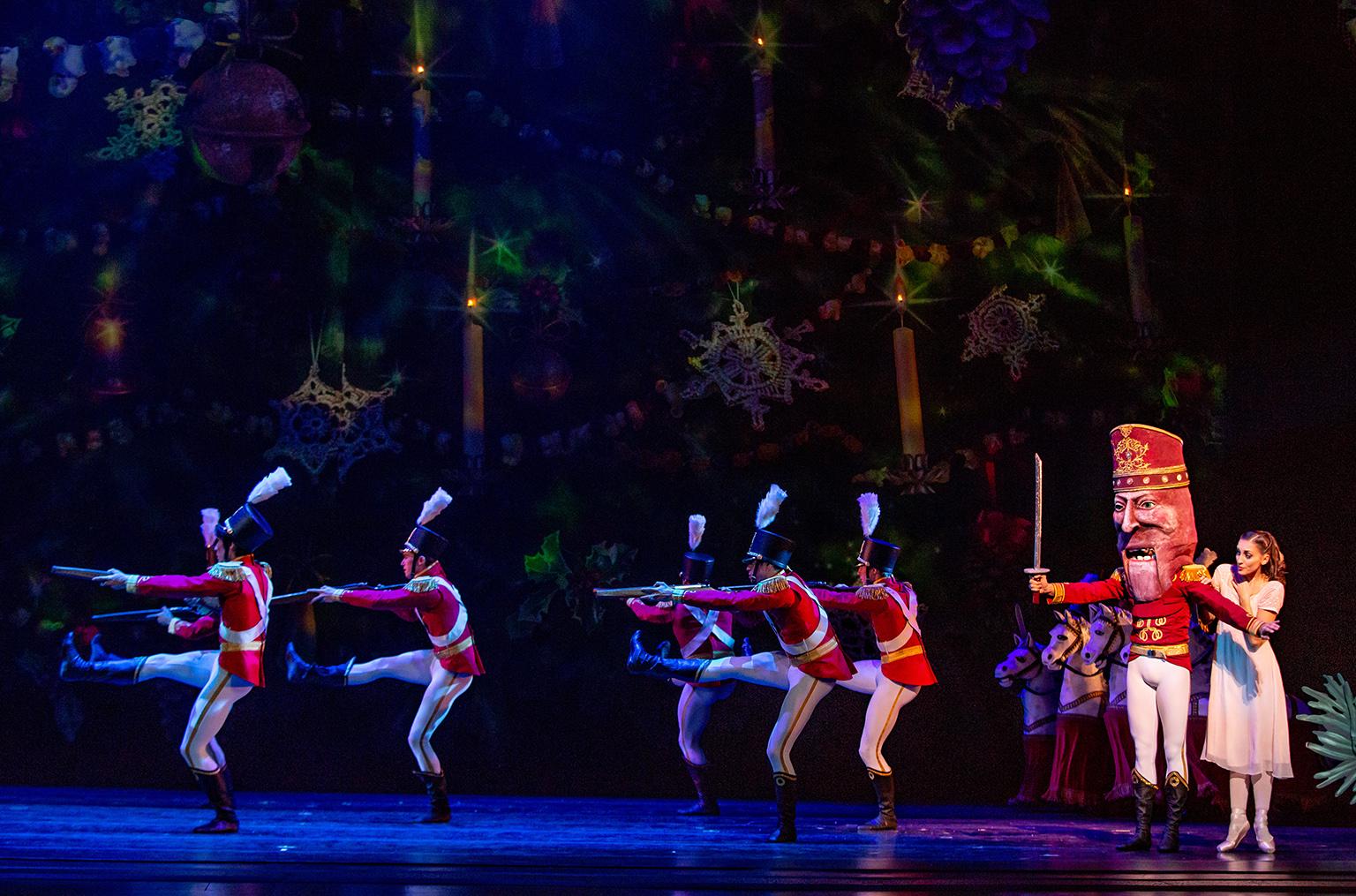 Alonso Tepetzi, Cara Marie Gary and The Joffrey Ballet (Photo by Cheryl Mann)