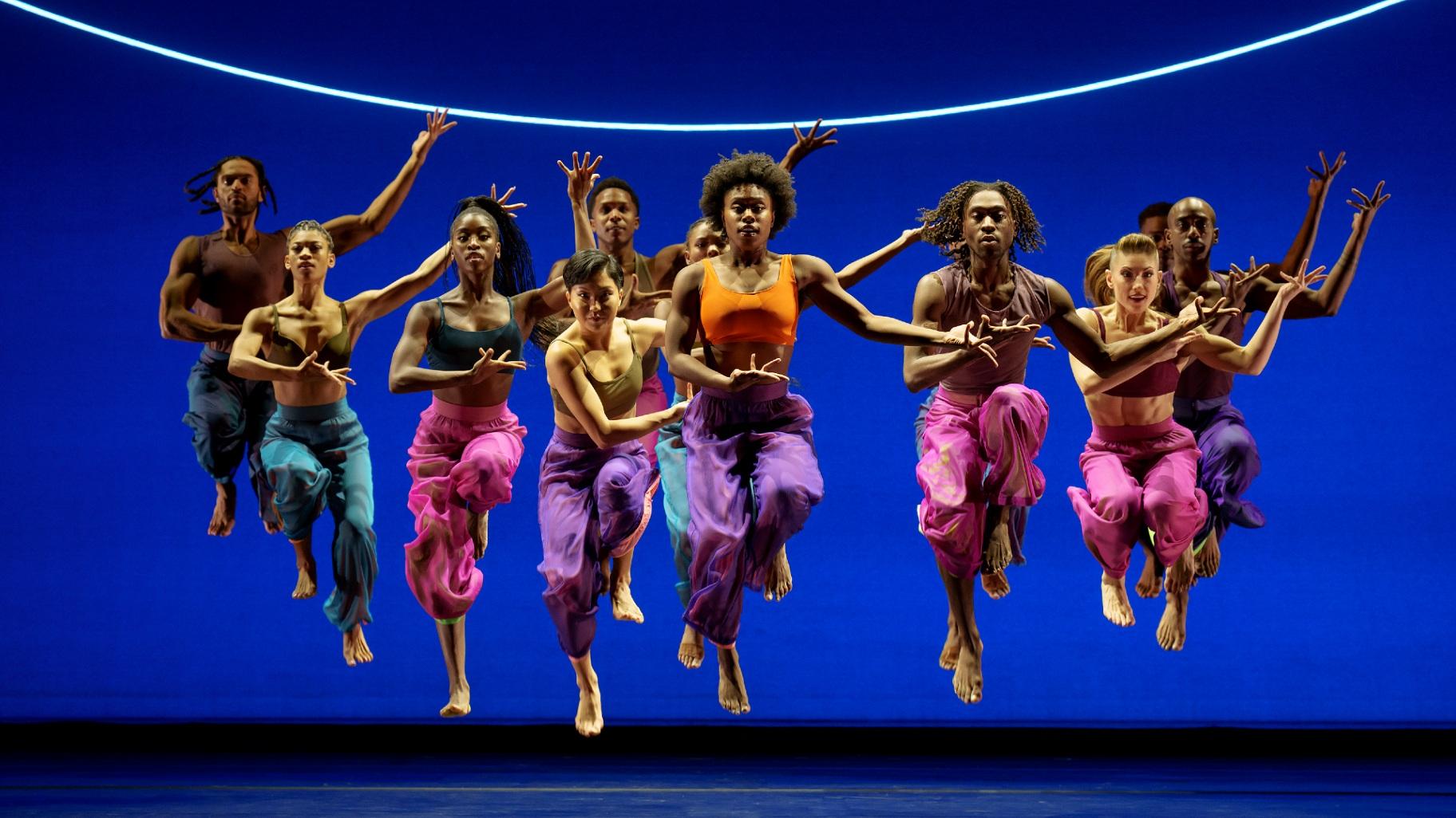 Alvin Ailey American Dance Theater in Kyle Abraham’s “Are You in Your Feelings.” (Paul Kolnik)