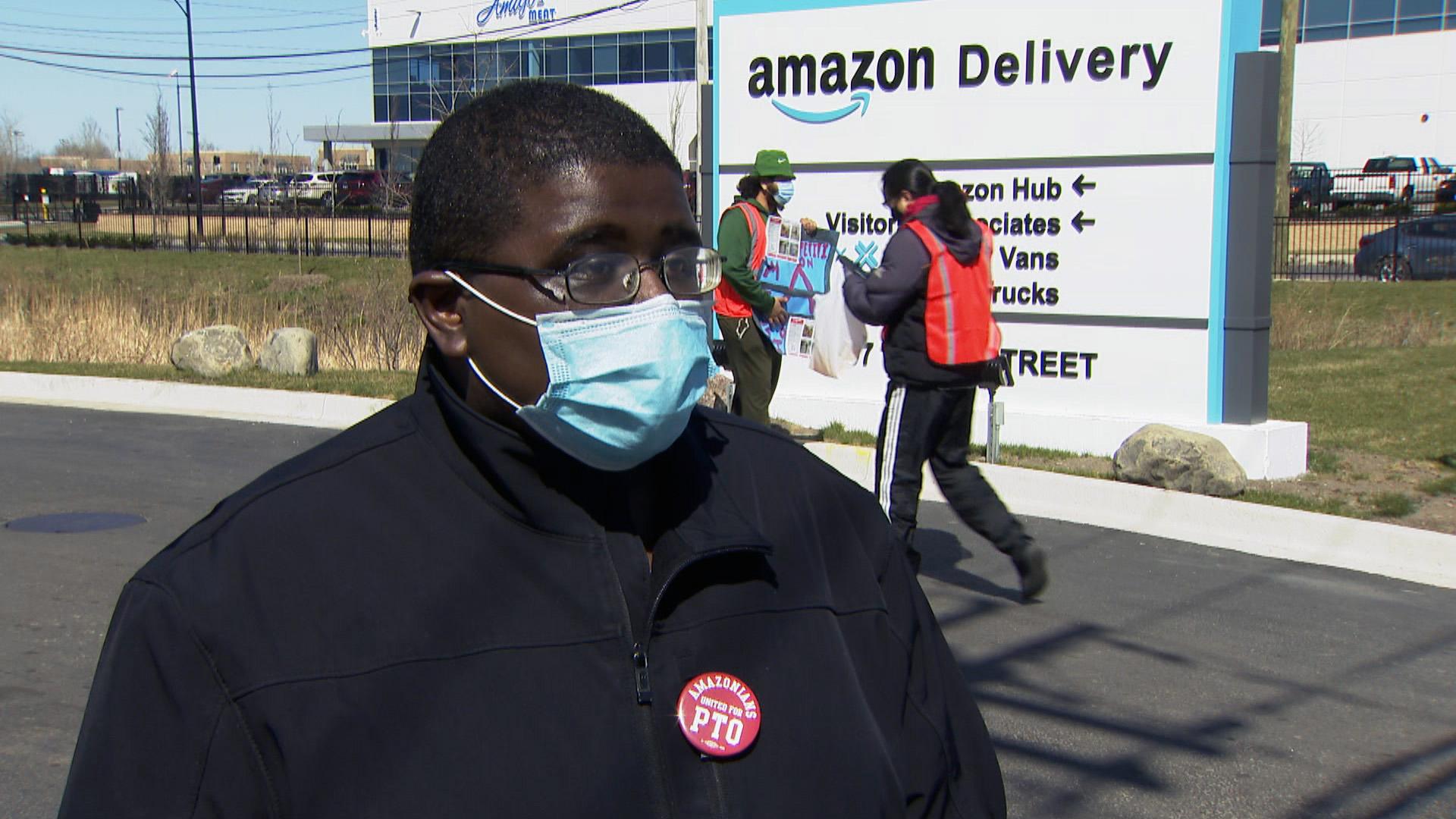 Amazon Employees in Chicago Demand Accommodations for ‘Brutal’ Shift Amazon Employees in Chicago Demand Accommodations for ‘Brutal’ Shift