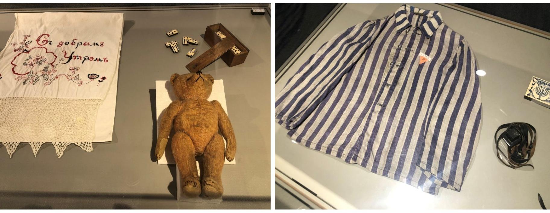 The River North satellite branch features key artifacts, mementos and photographs from the museum collection. (Marc Vitali / WTTW News)