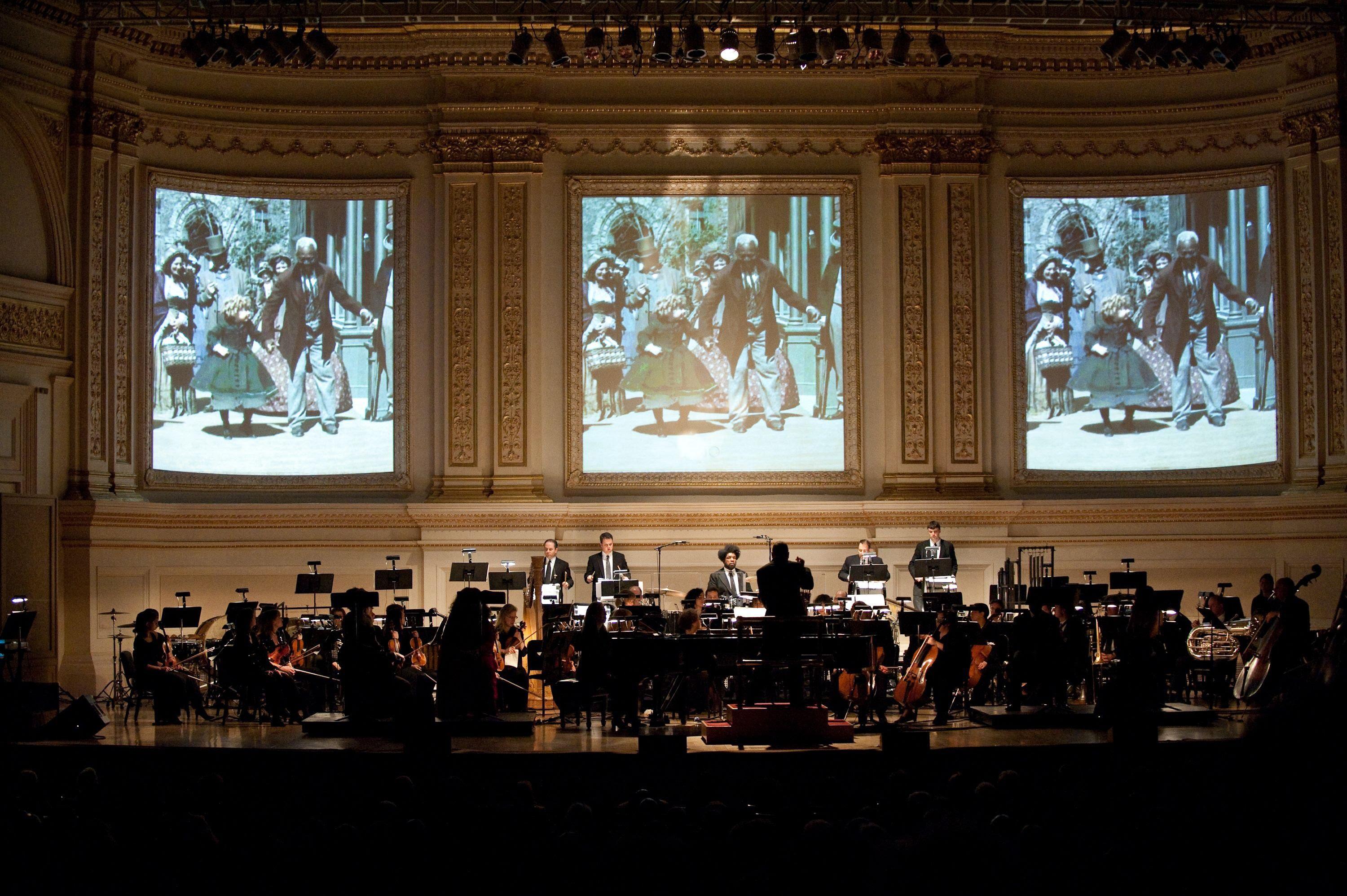 “Ask Your Mama” world premiere at Carnegie Hall. (Nan Melville from Carnegie)