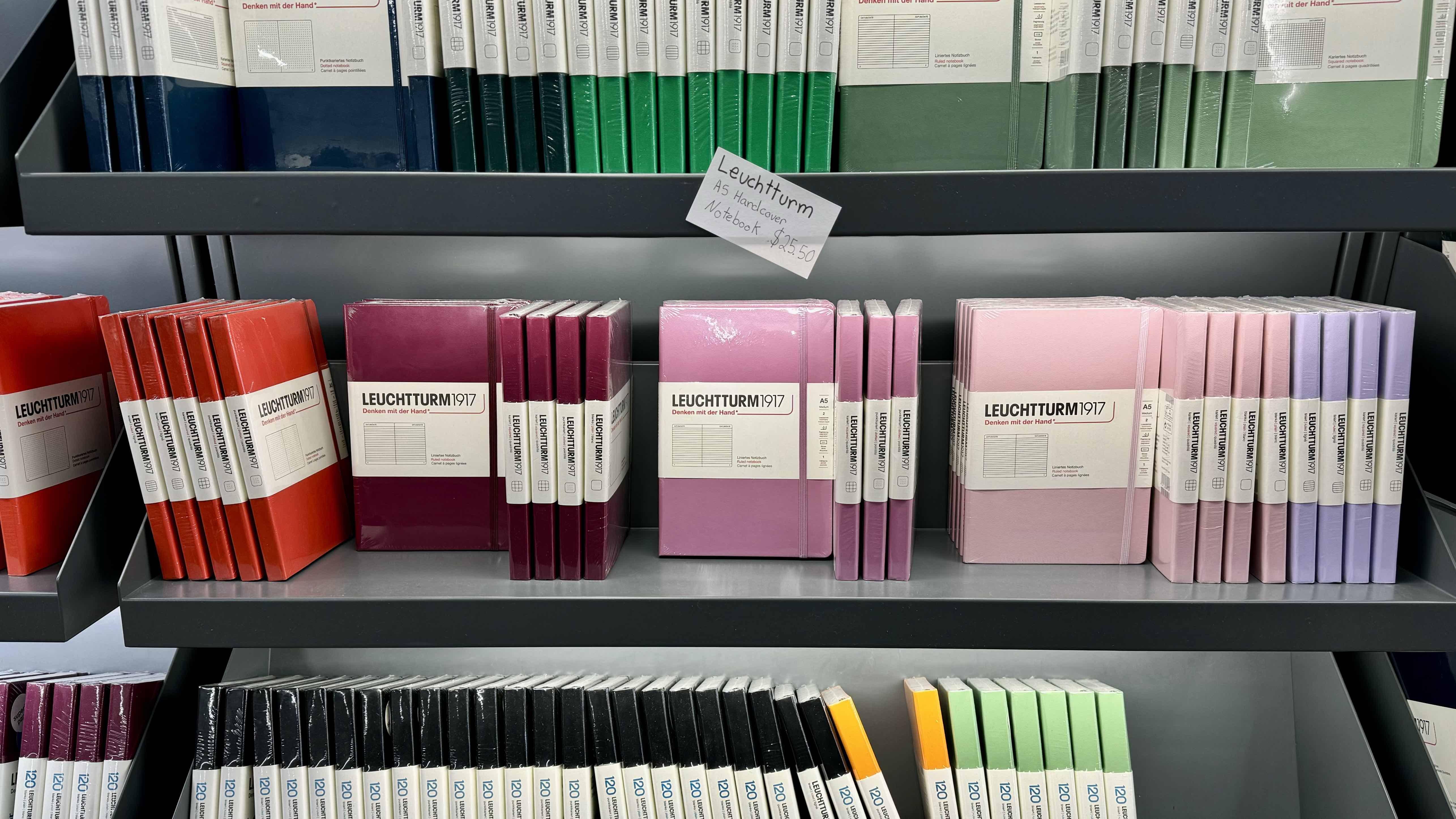 Call this the Chappell Roan journal. It began trending online after the pop star carried hers — in a discontinued color — onstage during the 2025 Grammy Awards. (Patty Wetli / WTTW News)