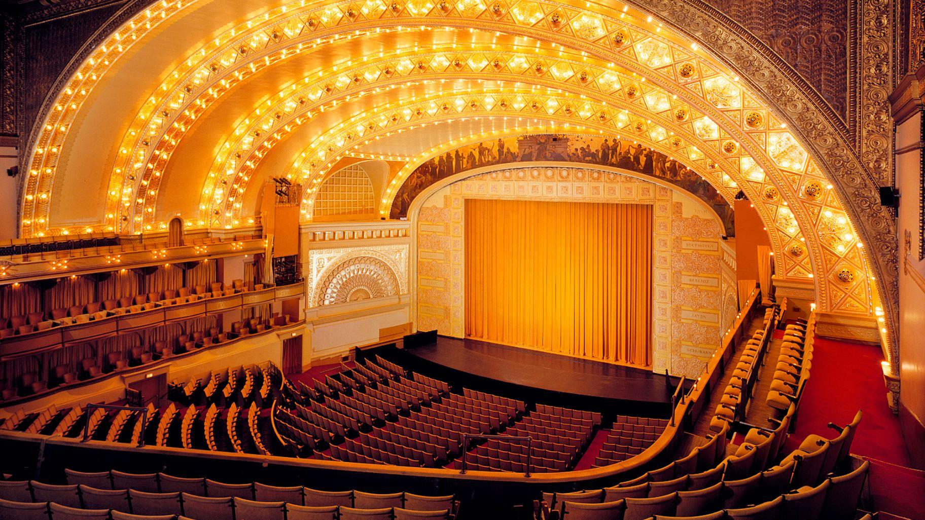 The Auditorium Theater, 50 E. Ida B. Wells Dr., in the Loop is one of the sites returning to Open House Chicago this year after taking a break. This year’s event will feature more than 200 locations across 30 Chicago neighborhoods. (Courtesy of Auditorium)