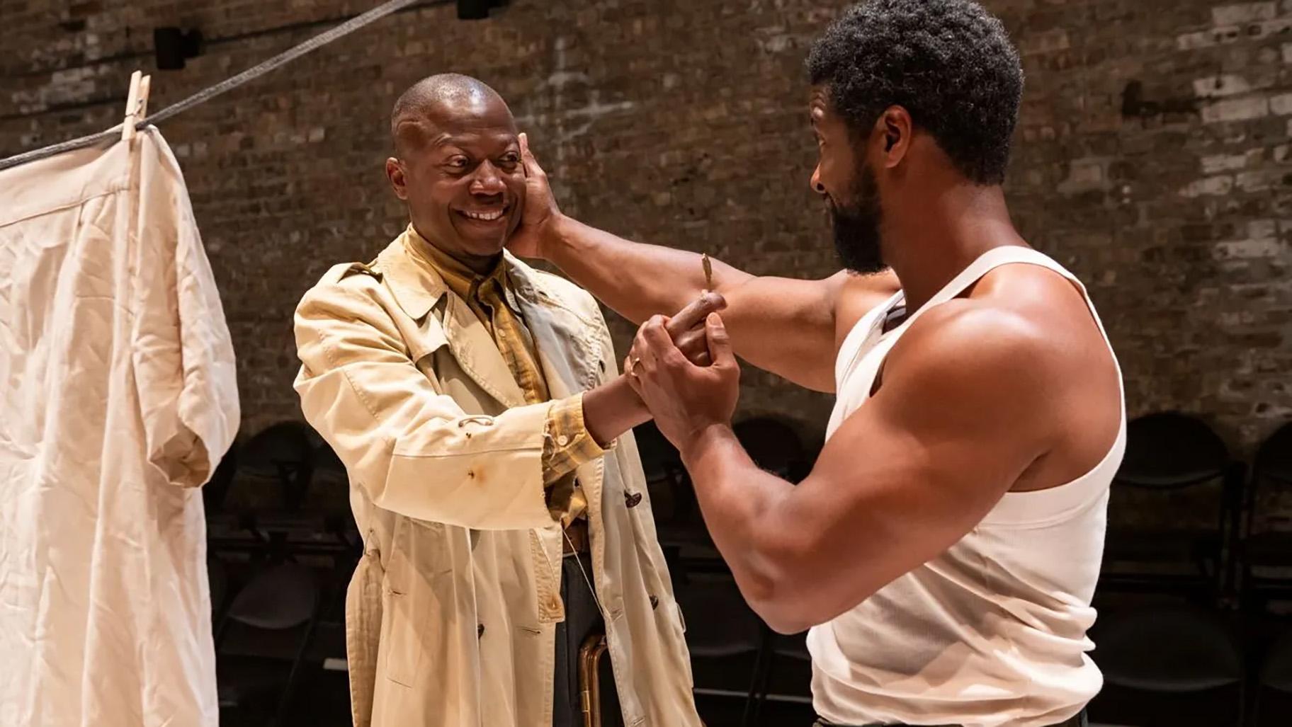 August Wilson’s “Fences” is running at American Blues Theater through Aug. 6, 2022. (Credit: Michael Brosilow)