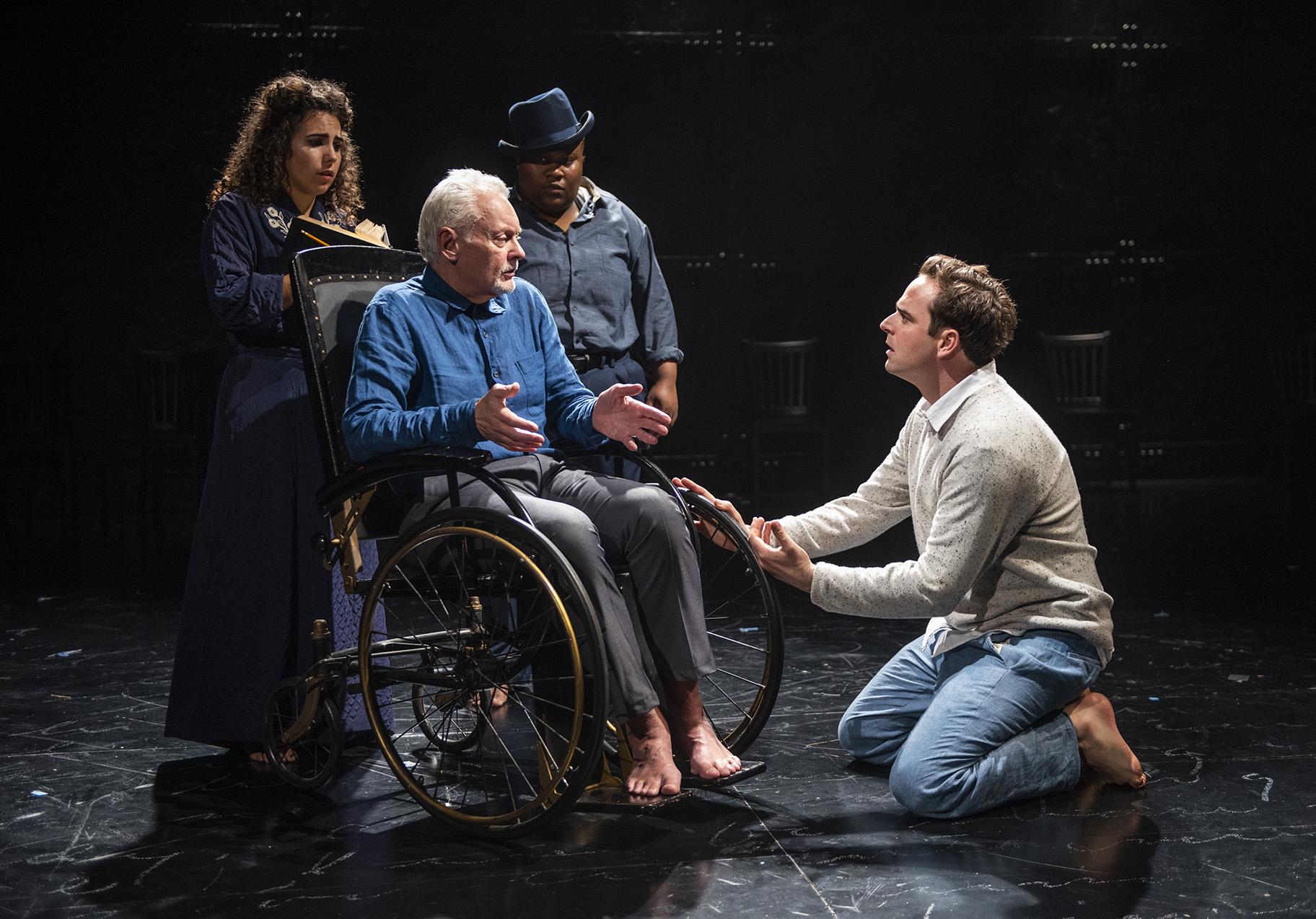 From left: Aurora Real de Asua, John Judd, BrittanyLove Smith and Patrick Mulvey. (Photo by Michael Brosilow)