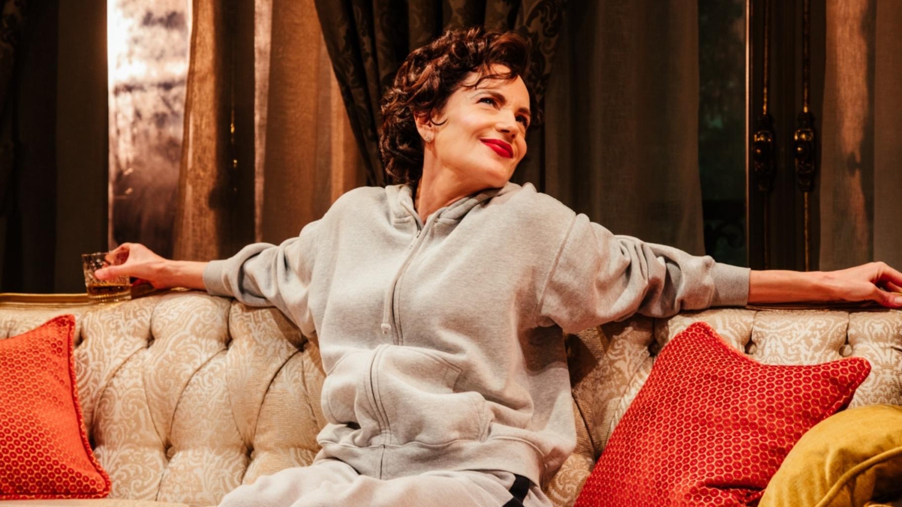 Elizabeth McGovern wrote and stars in “Ava: The Secret Conversations.” (Jeff Lorch)