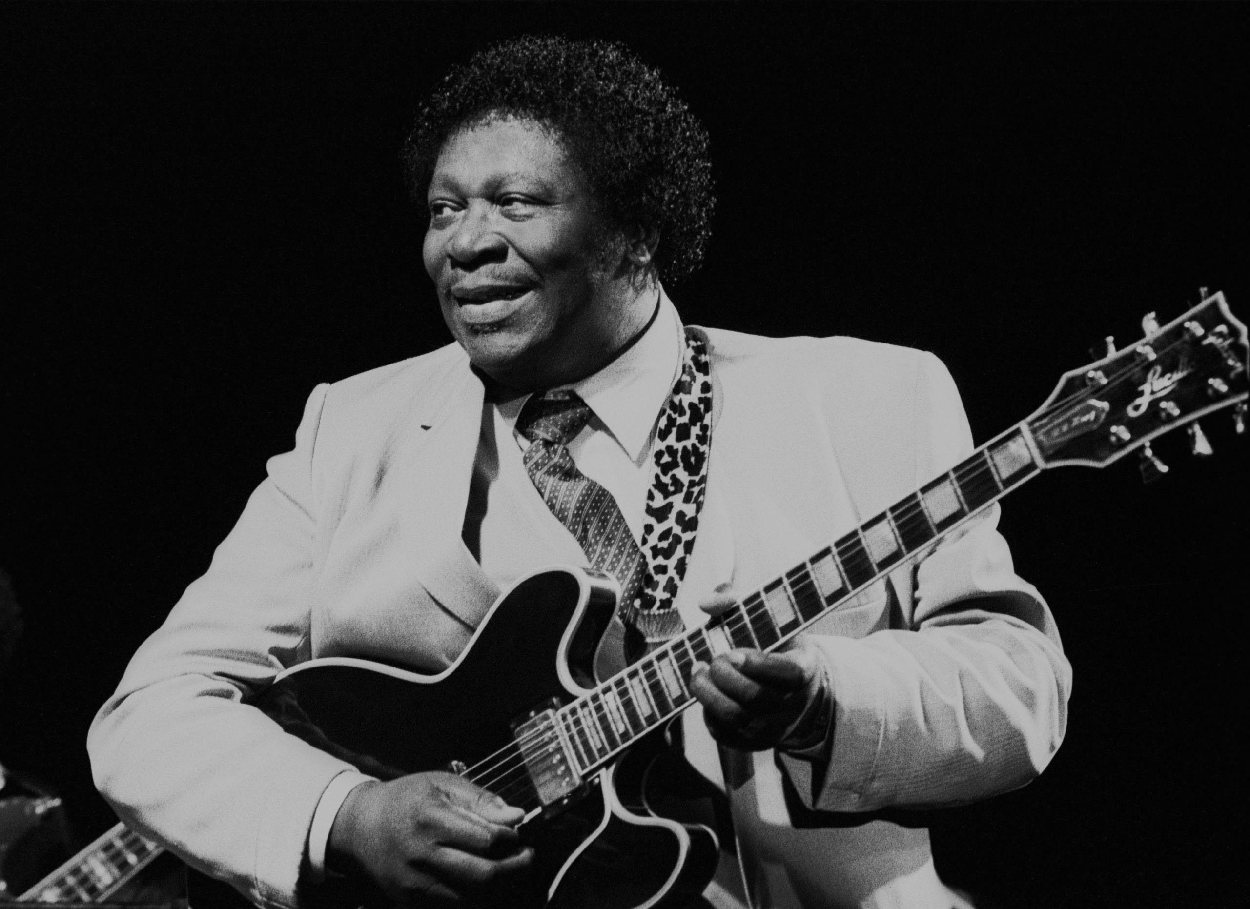 B.B. King (Gorupdebesanez / Wikimedia Commons)