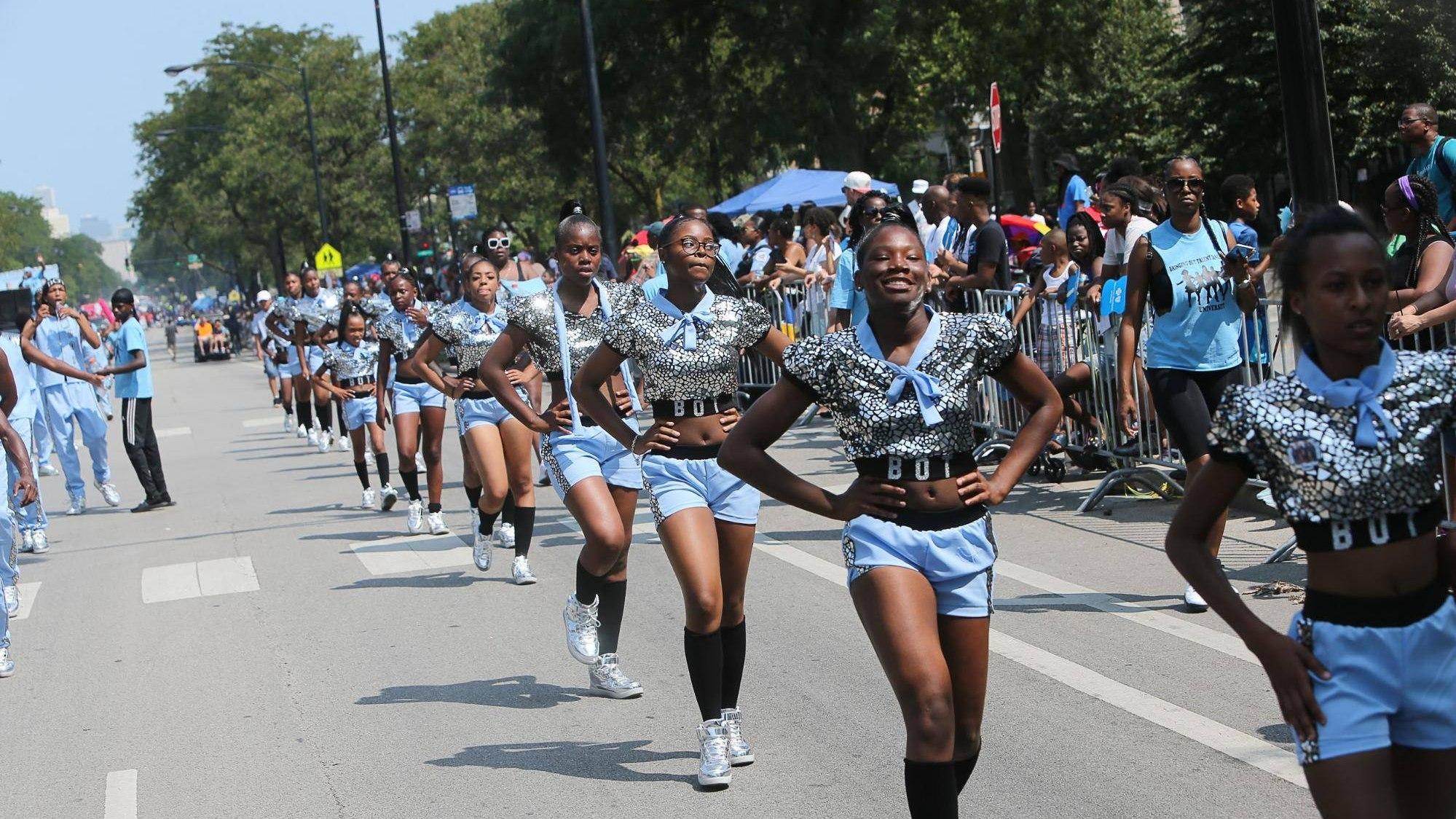 Bud Billiken Parade 2024 Haily Kellsie