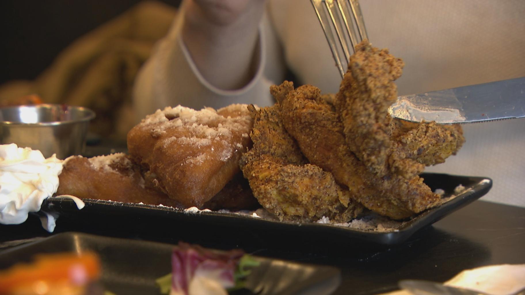 The kitchen at Chesa’s Bistro & Bar is entirely gluten-free. (WTTW News)