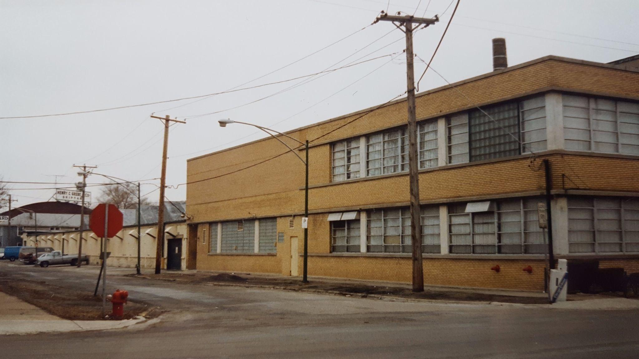 Bally warehouse, 1980