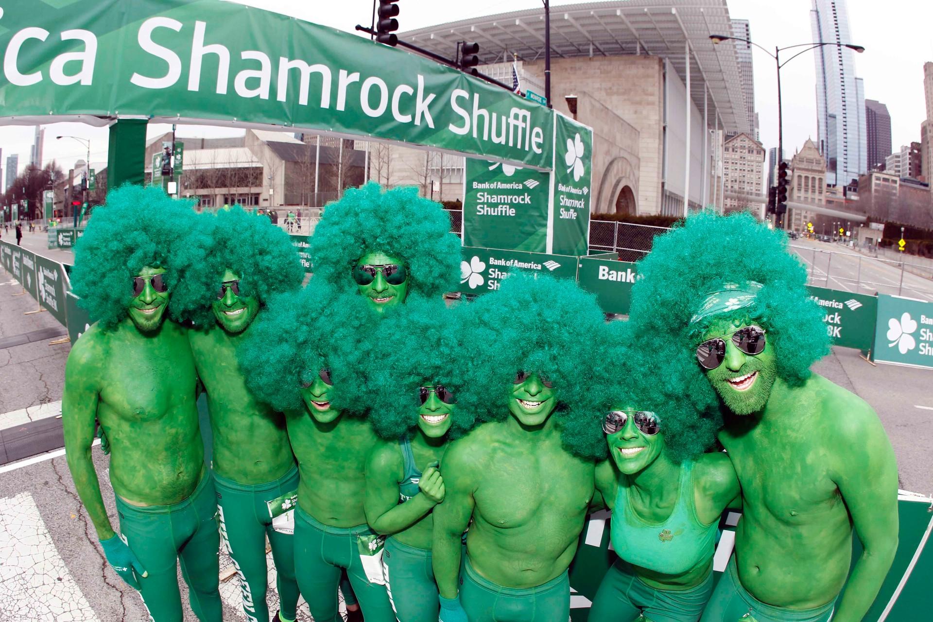 (Courtesy of Bank of America Shamrock Shuffle)