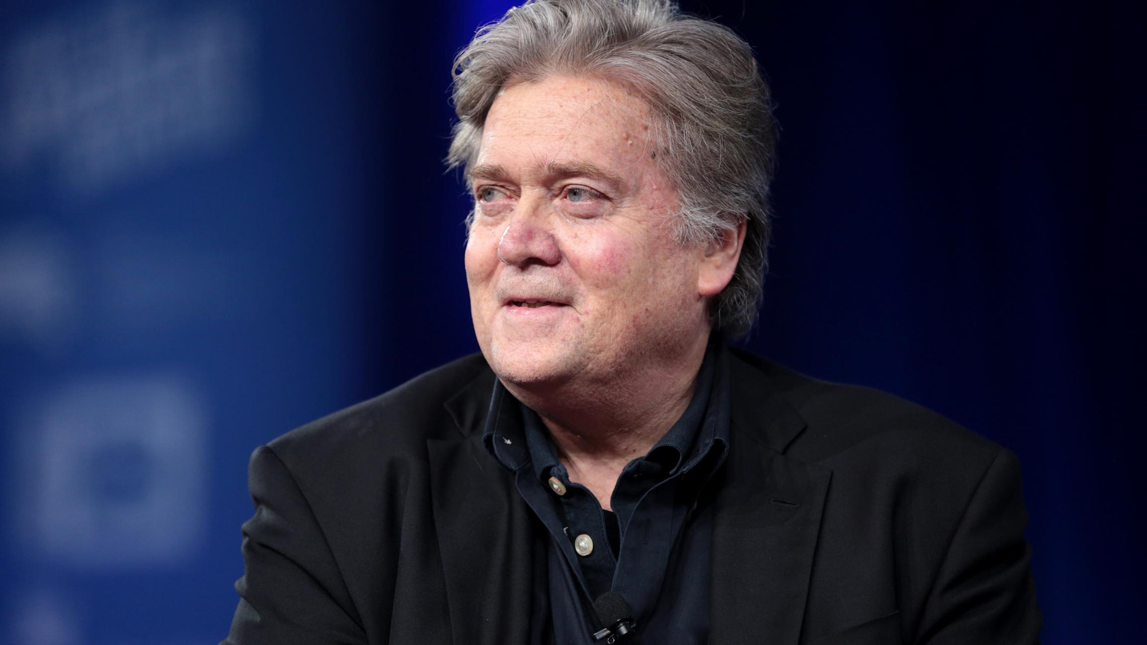 Steve Bannon (Gage Skidmore / Flickr)