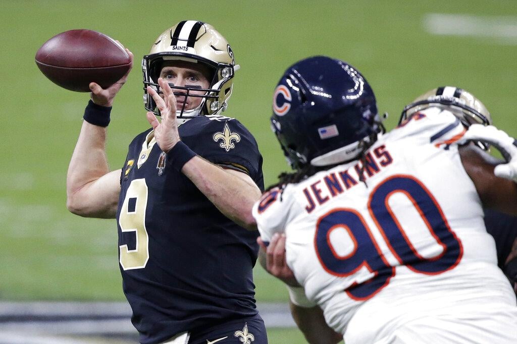 After 3 road games Drew Brees and the Saints look forward to returning home