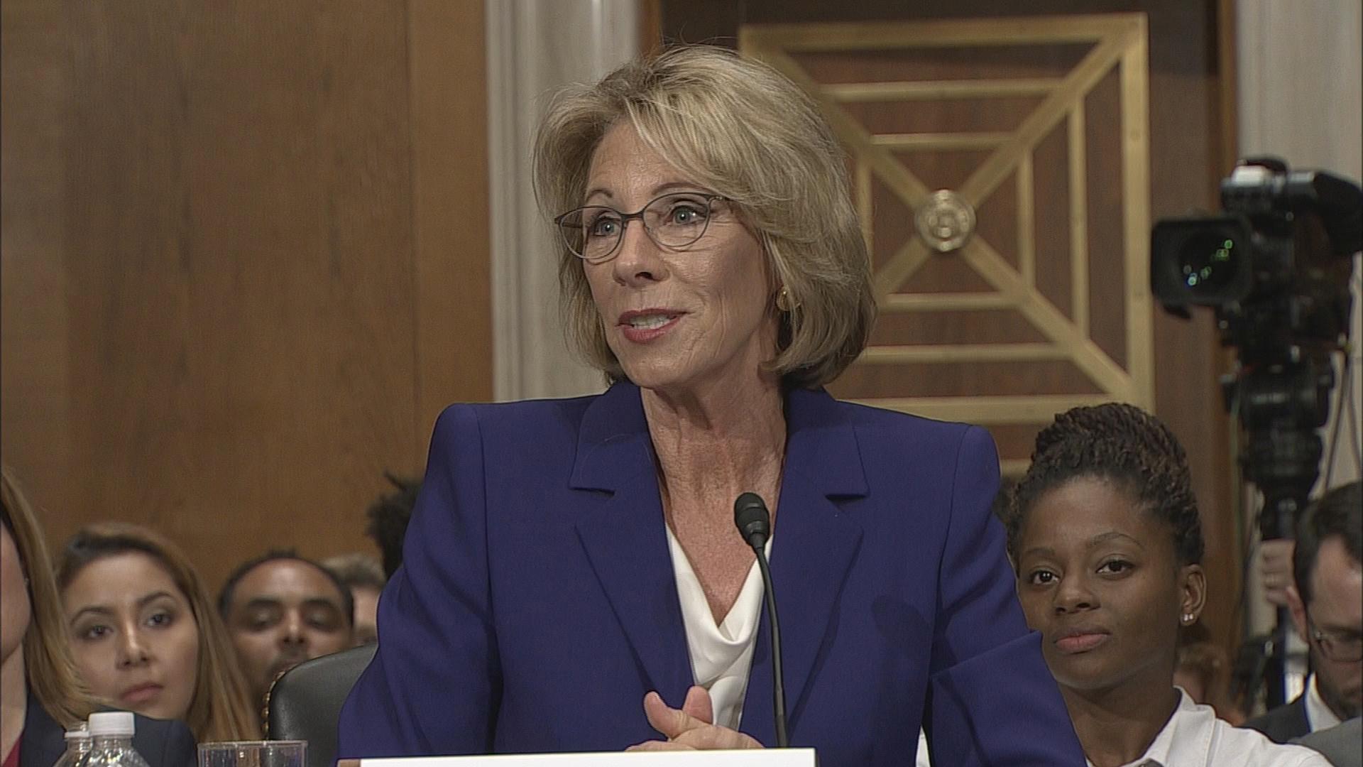 After Devos Vote Fight For Public >> Devos Confirmed As Education Secretary On Historic Pence Tiebreaker After Devos Vote Fight For Public >> Devos Confirmed As Education Secretary On Historic Pence Tiebreaker