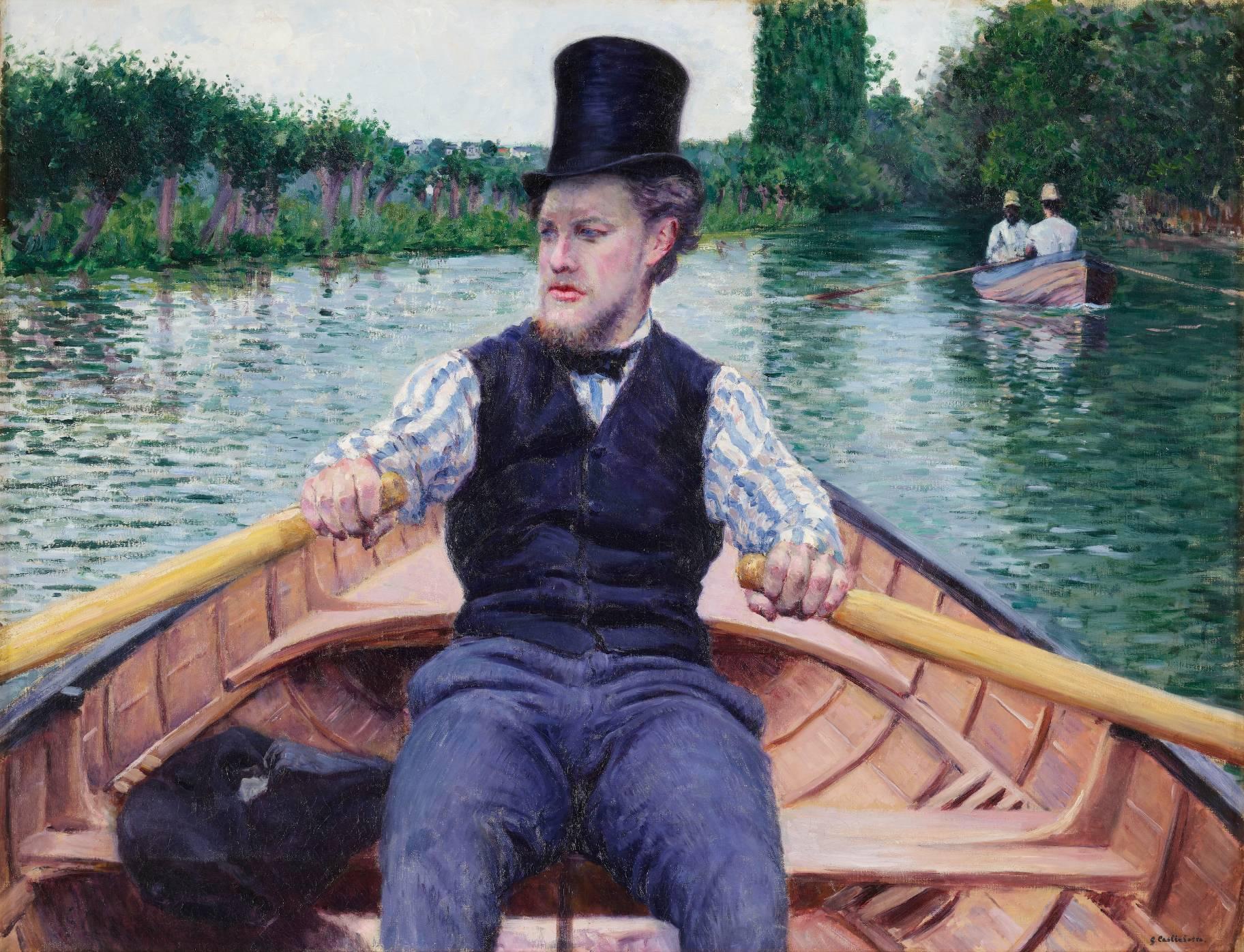 “Boating Party” by Gustave Caillebotte (Courtesy of Musée d’Osay)