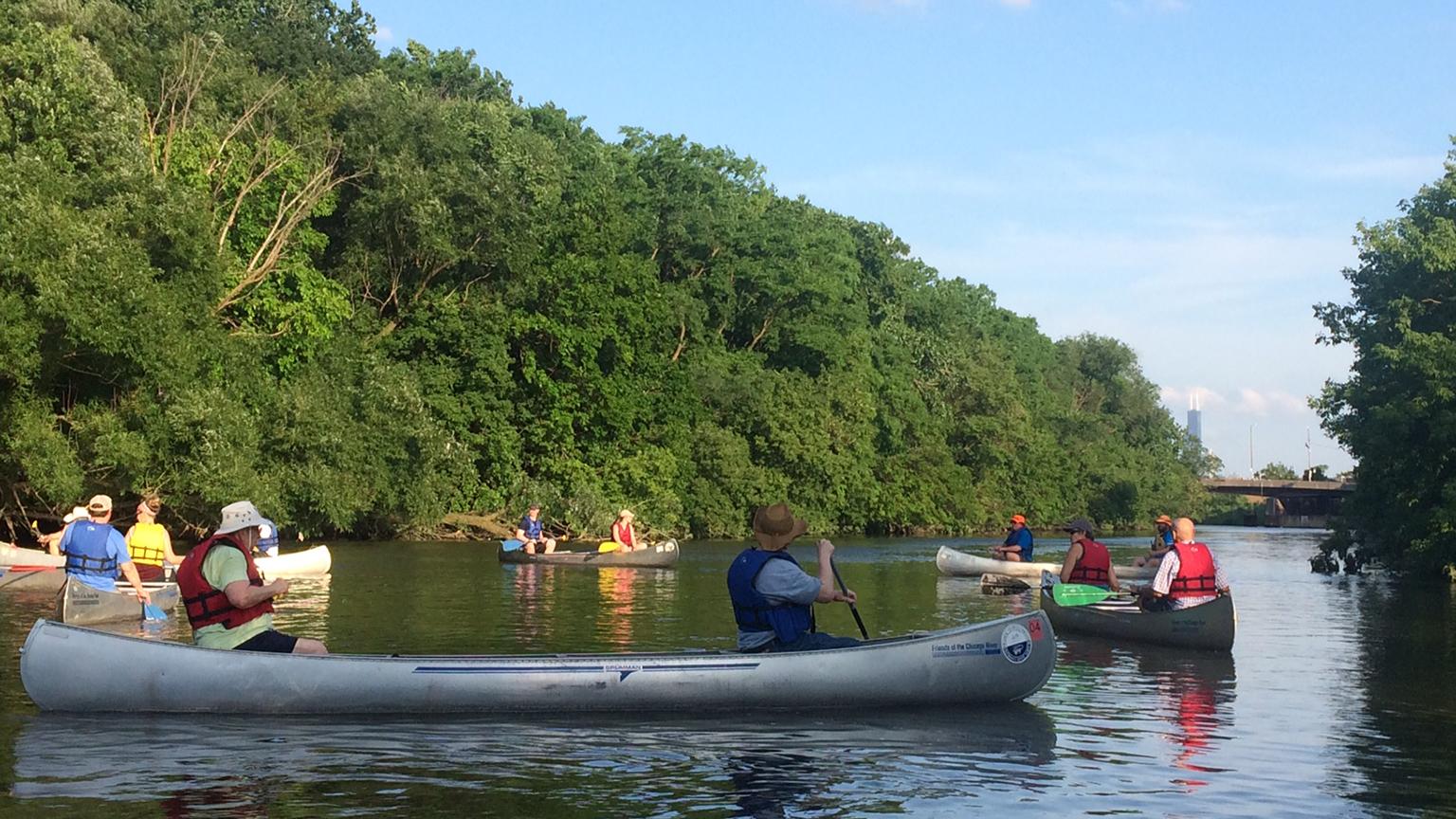 (Friends of the Chicago River / Facebook)