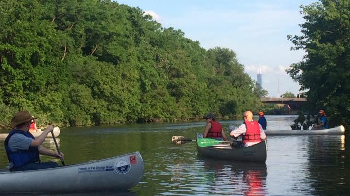 (Friends of the Chicago River / Facebook)