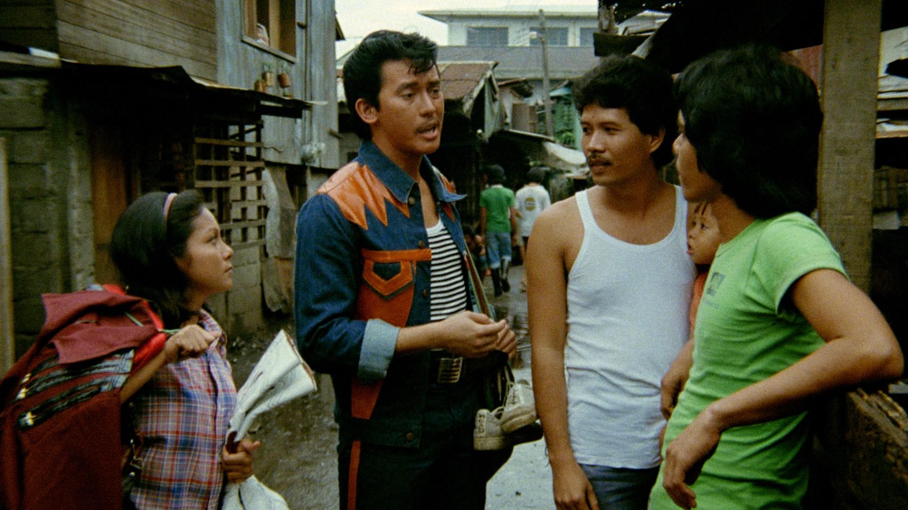 A still from Filipino director Lino Brocka’s film “Bona,” released in 1980, featuring Nora Aunor as Bona and Phillip Salvador as Gardo. A new 4K restoration of the film will make its Chicago premiere at the Gene Siskel Film Center this month. (Courtesy of Kani Releasing / Nora Aunor)
