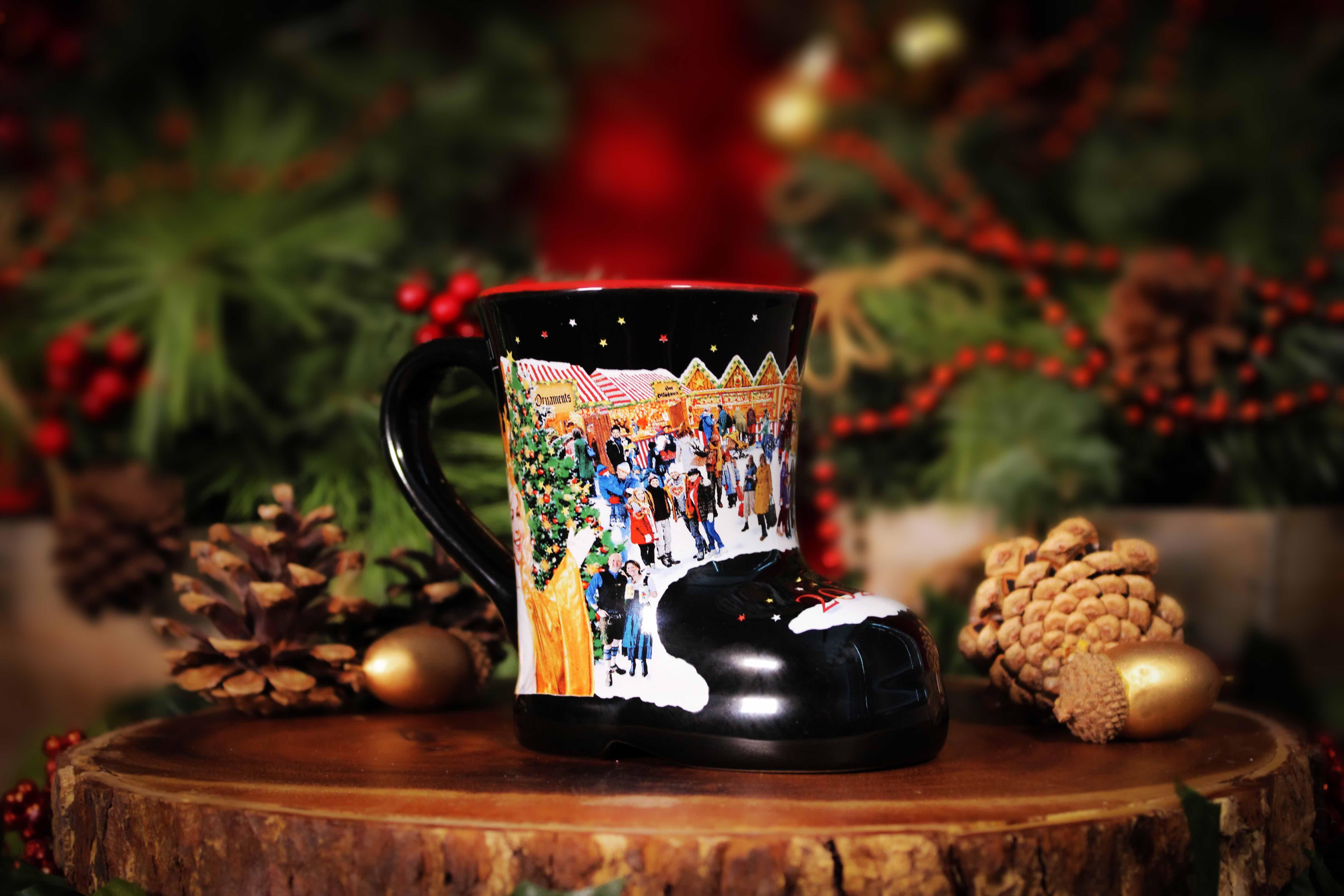 The 2024 Christkindlmarket mug. (Courtesy of Christkindlmarket)