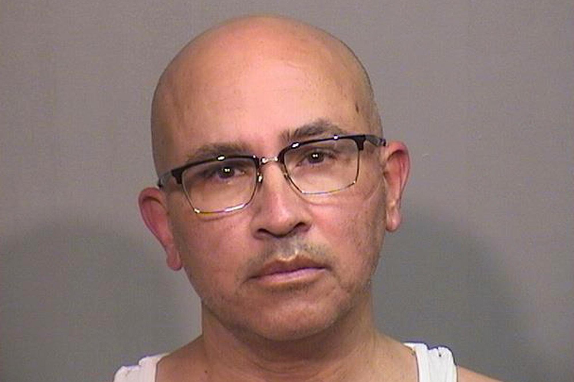 This Thursday, Sept. 10, 2020 booking photo provided by the McHenry County, Ill., Sheriff's Office, shows Carlos J. Acosta. (McHenry County Sheriff's Office via AP)