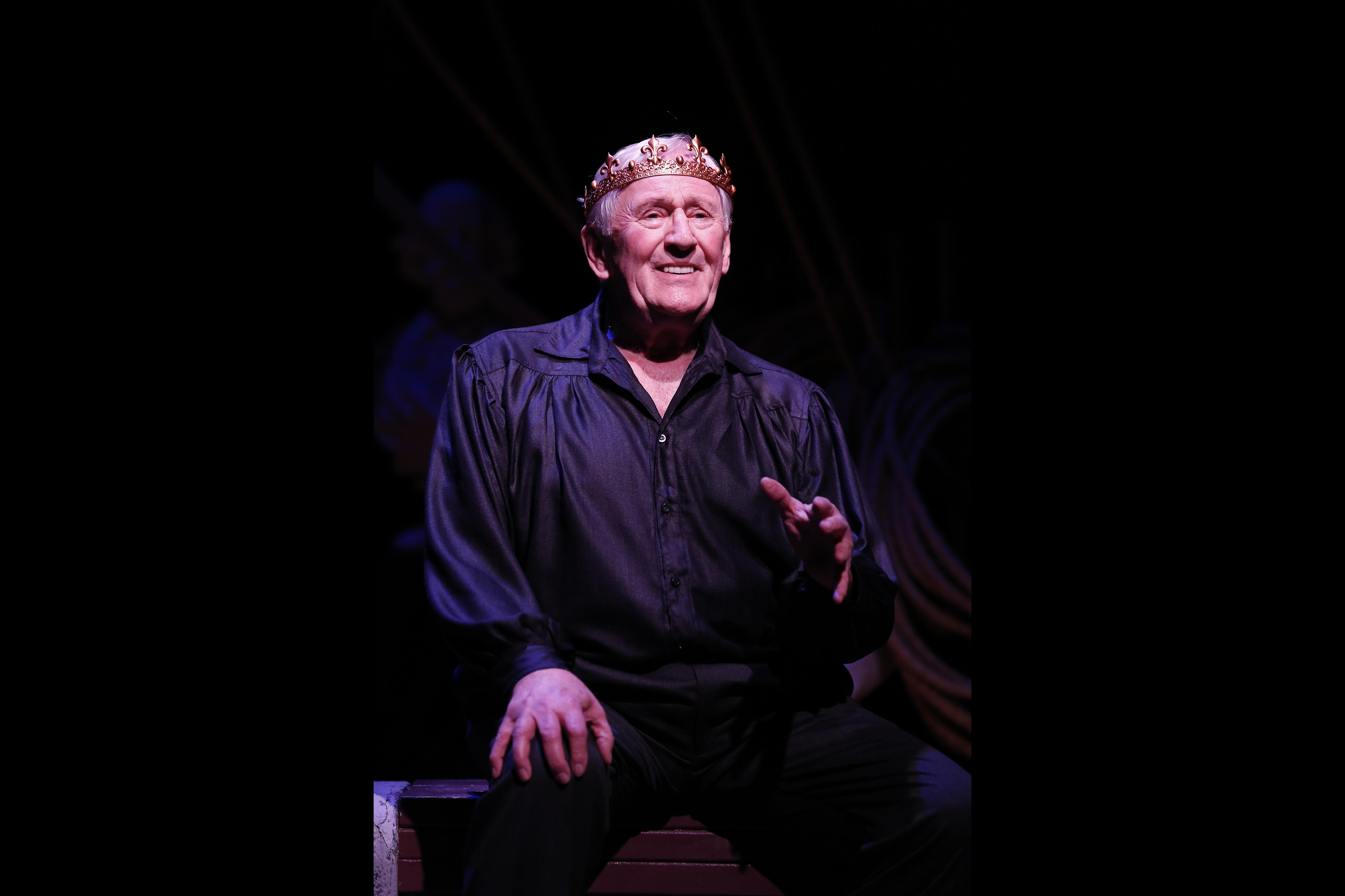 Len Cariou in “Broadway & The Bard.”