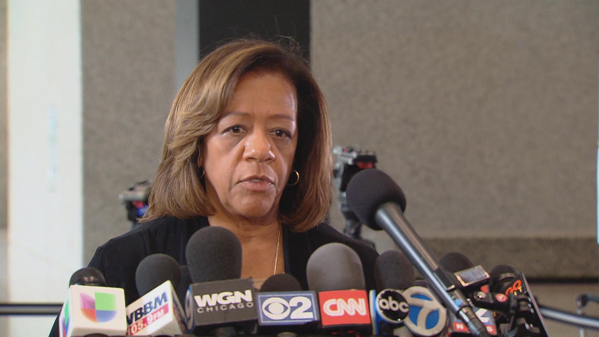 Former CPS CEO Barbara Byrd-Bennett (Chicago Tonight file photo)