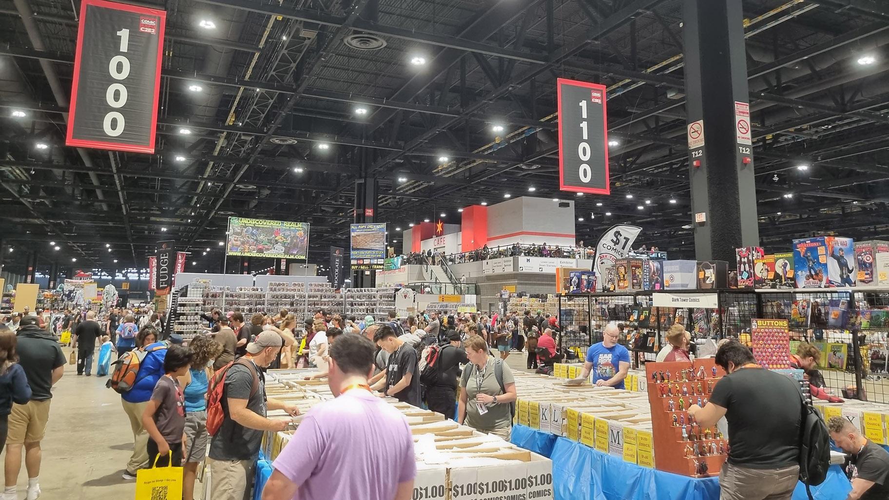 C2E2 2022 (Chicago Comic and Entertainment Expo) at McCormick Place on Saturday, August 6, Stock Photo, Picture And Rights Managed Image. Pic. WEN-WENN38808296