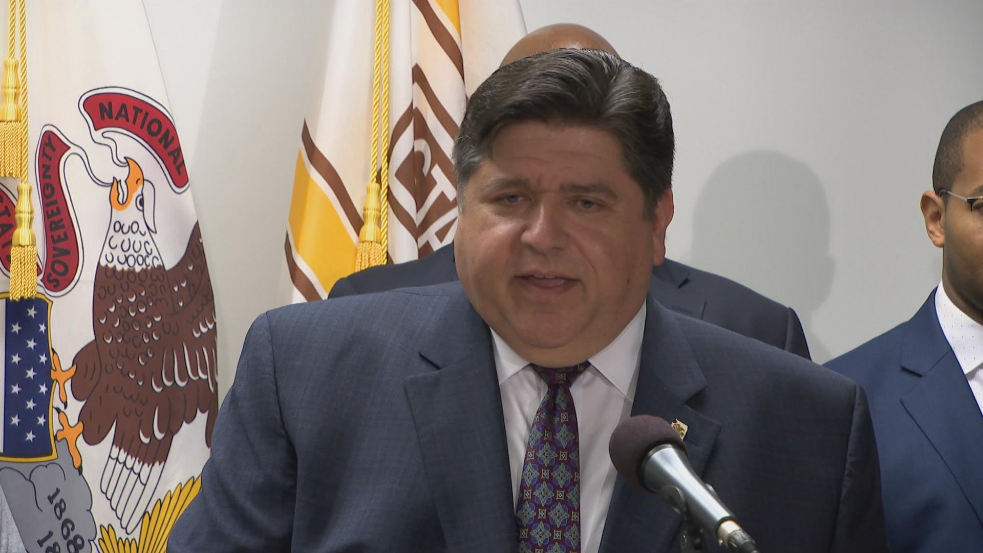 Illinois Gov. J.B. Pritzker (WTTW News file photo)